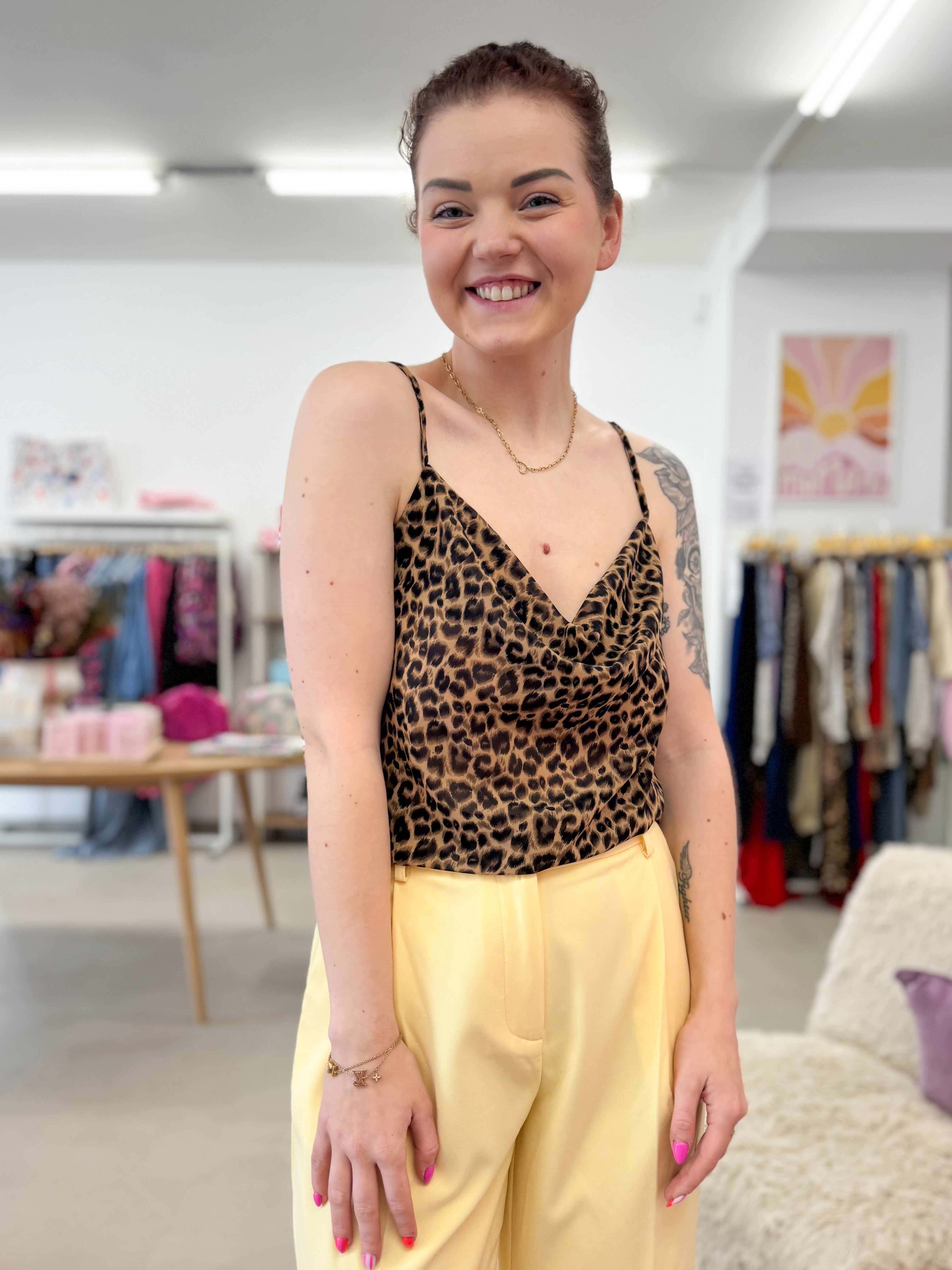 Mathilda singlet - Leo