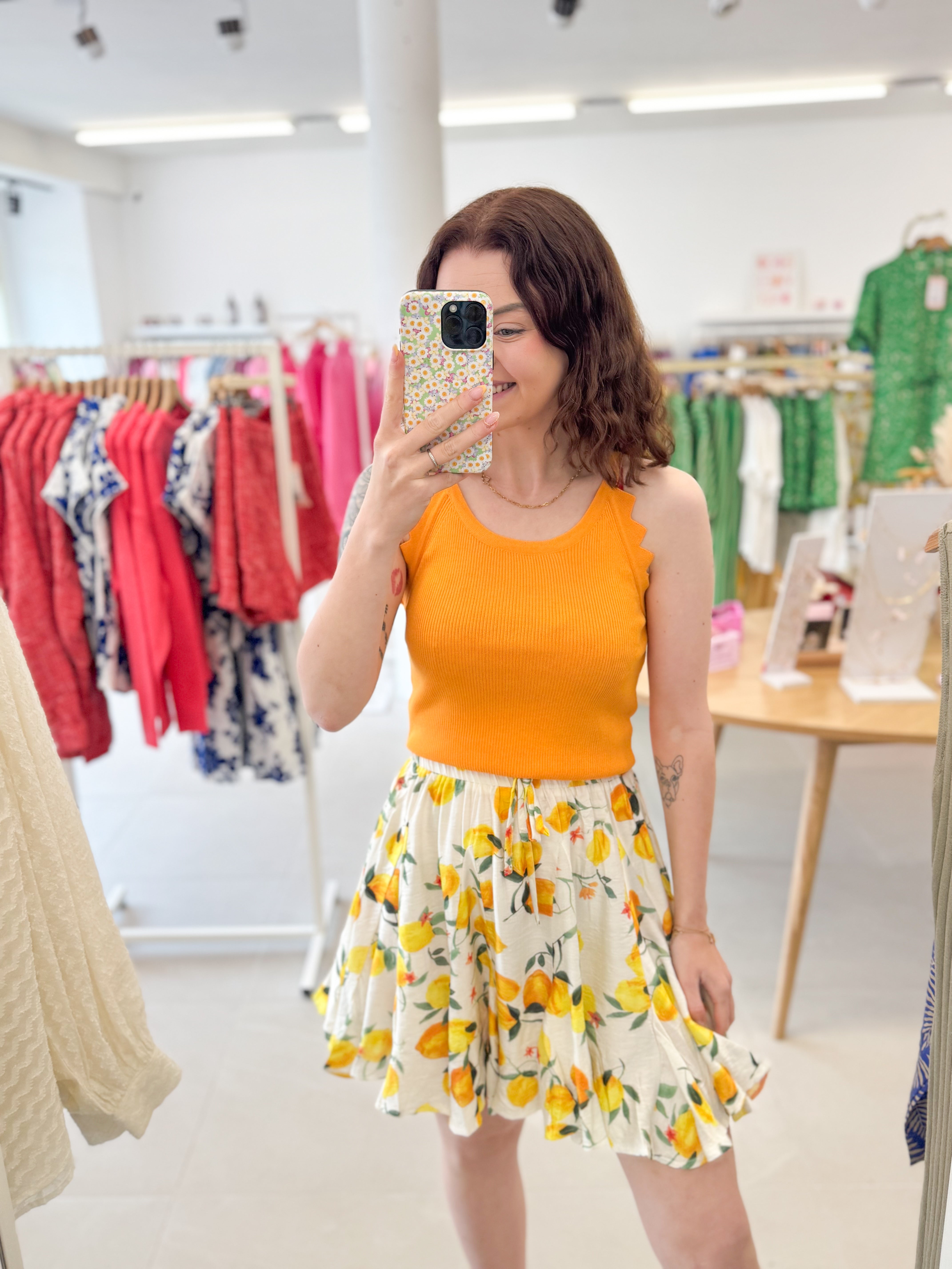 Summer top - Orange