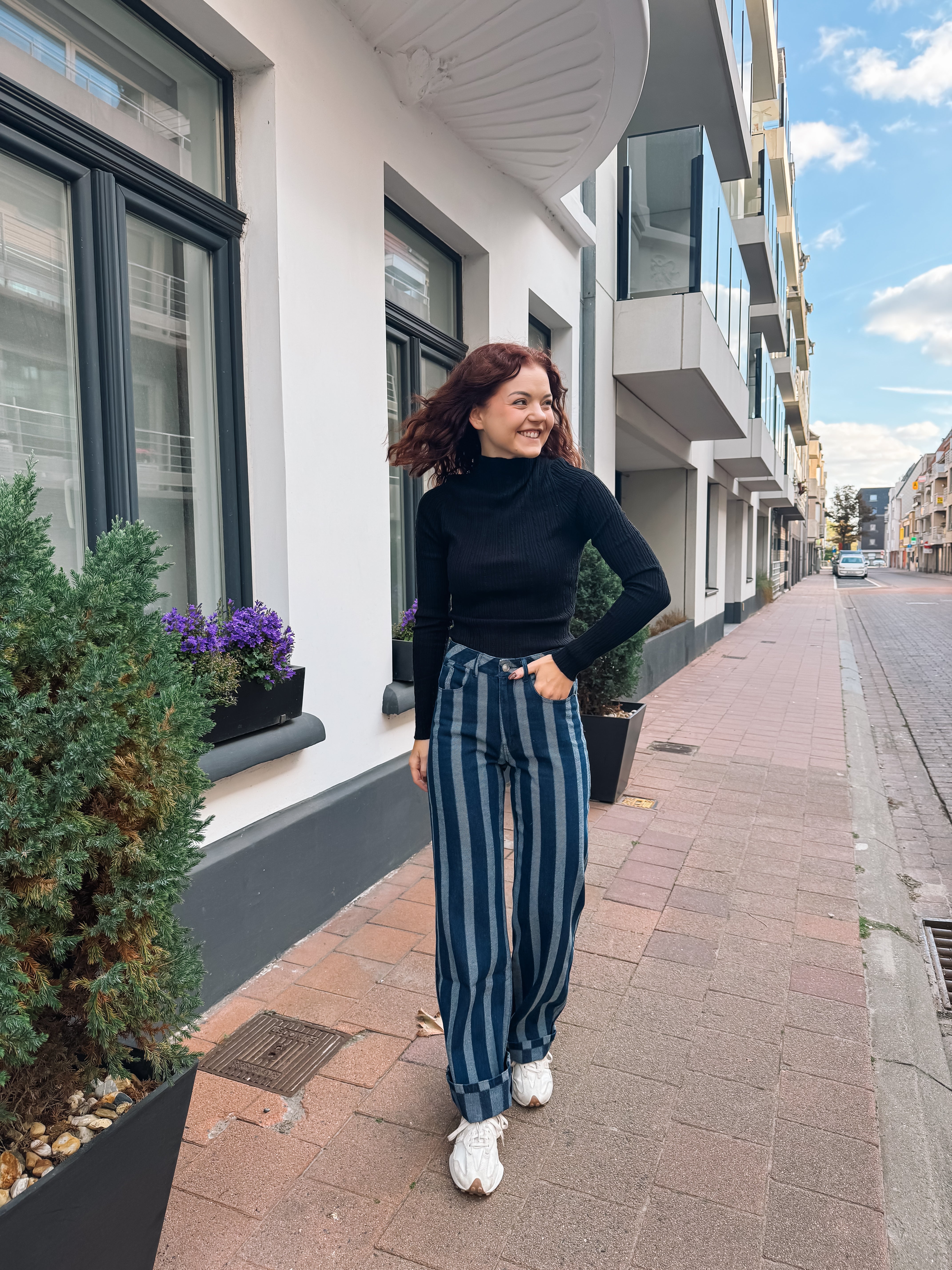Lykke denim trouser