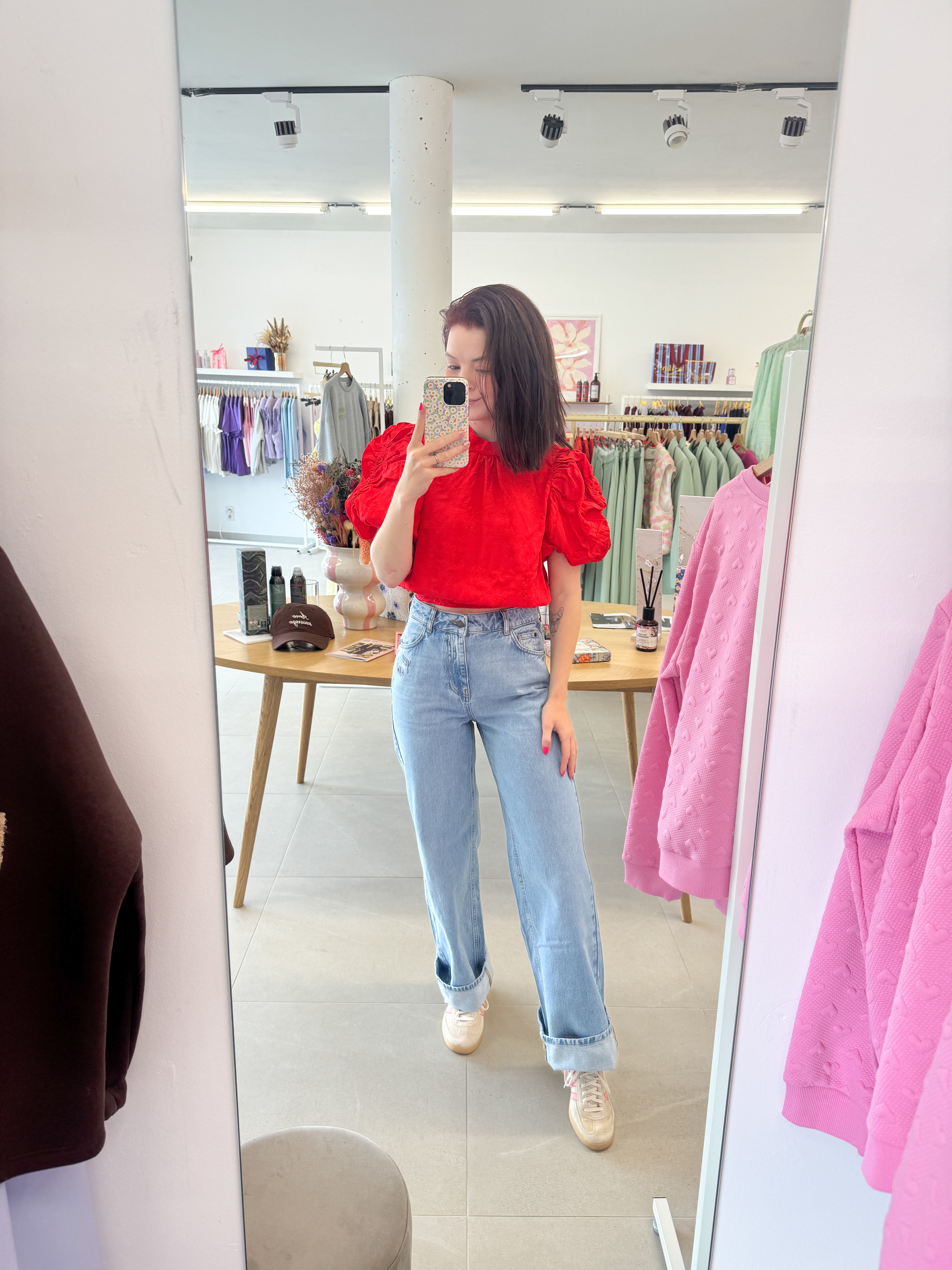 Yve Pants - Light Blue