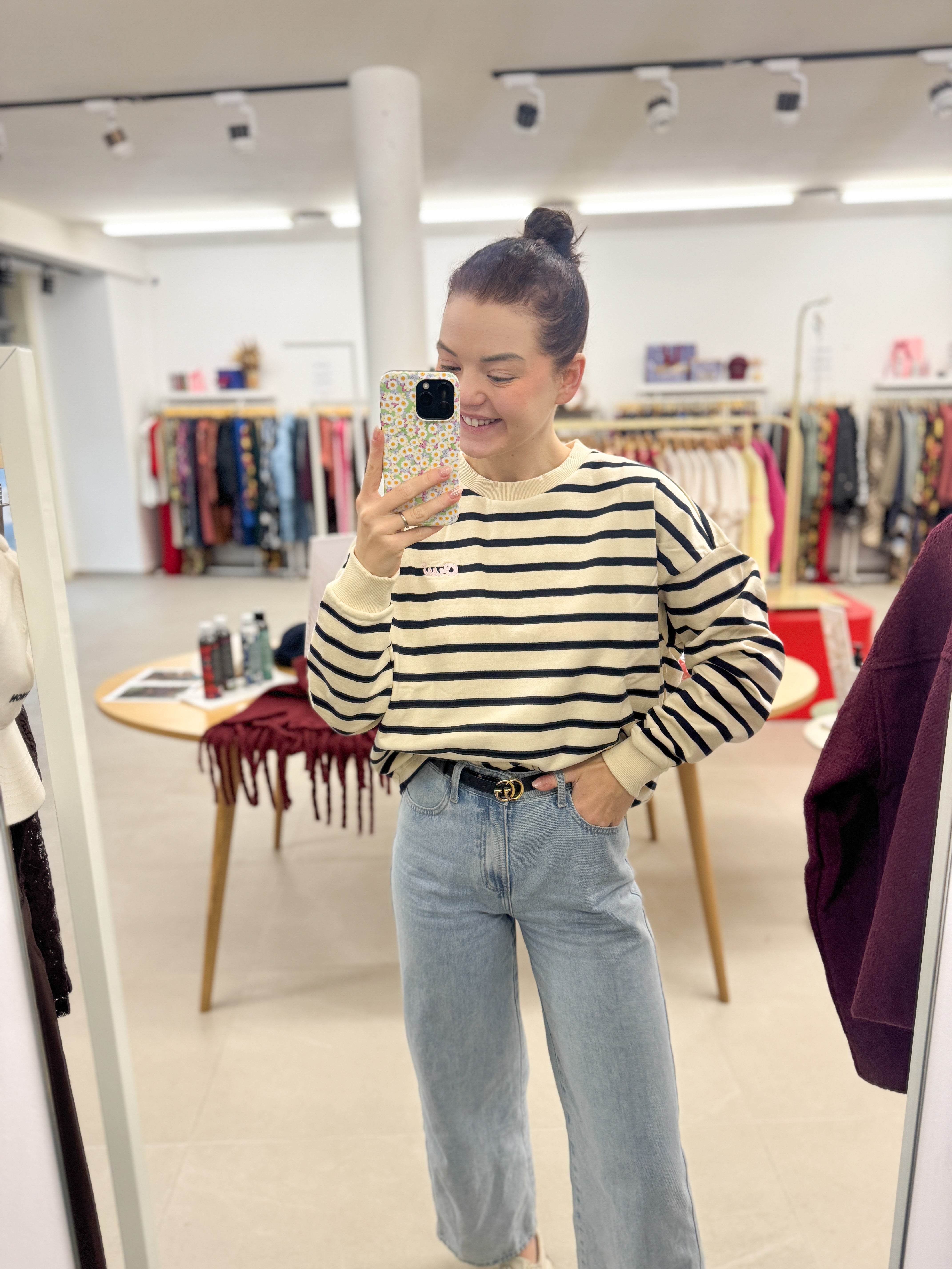 OsiriaSZ Sweatshirt - Striped