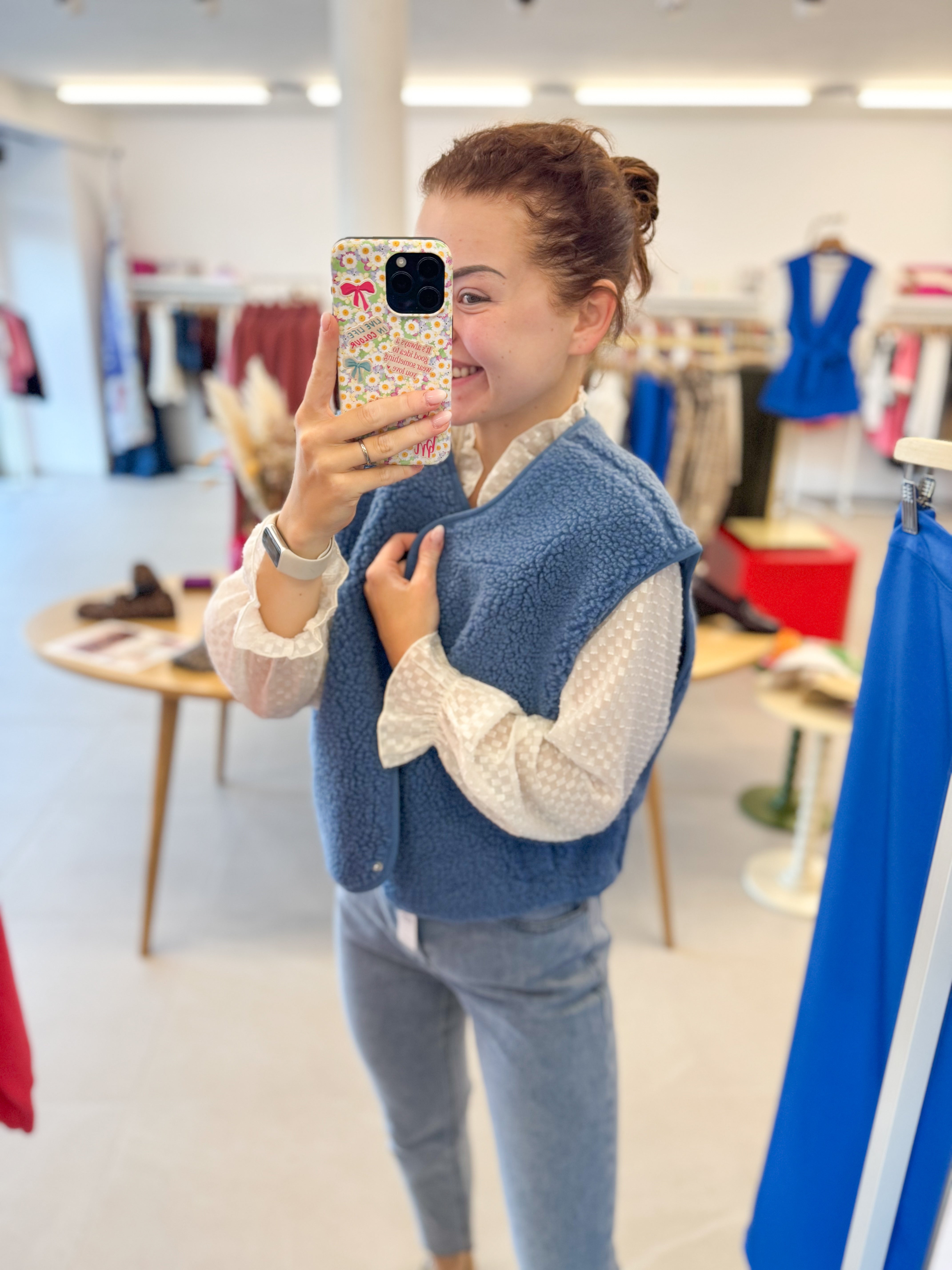 Teddy gilet - JeansBlue
