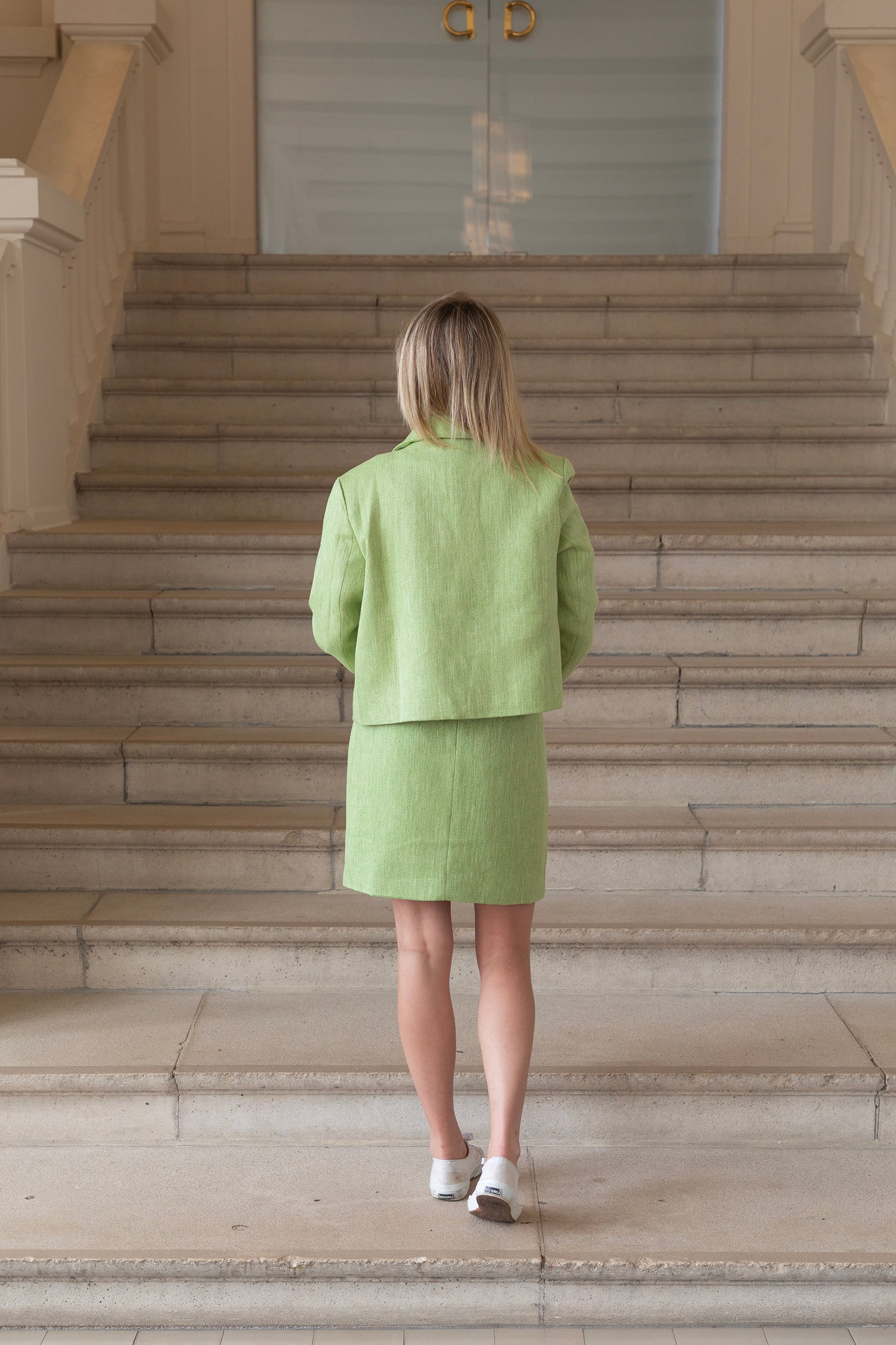 Jacket Margot - Soft green