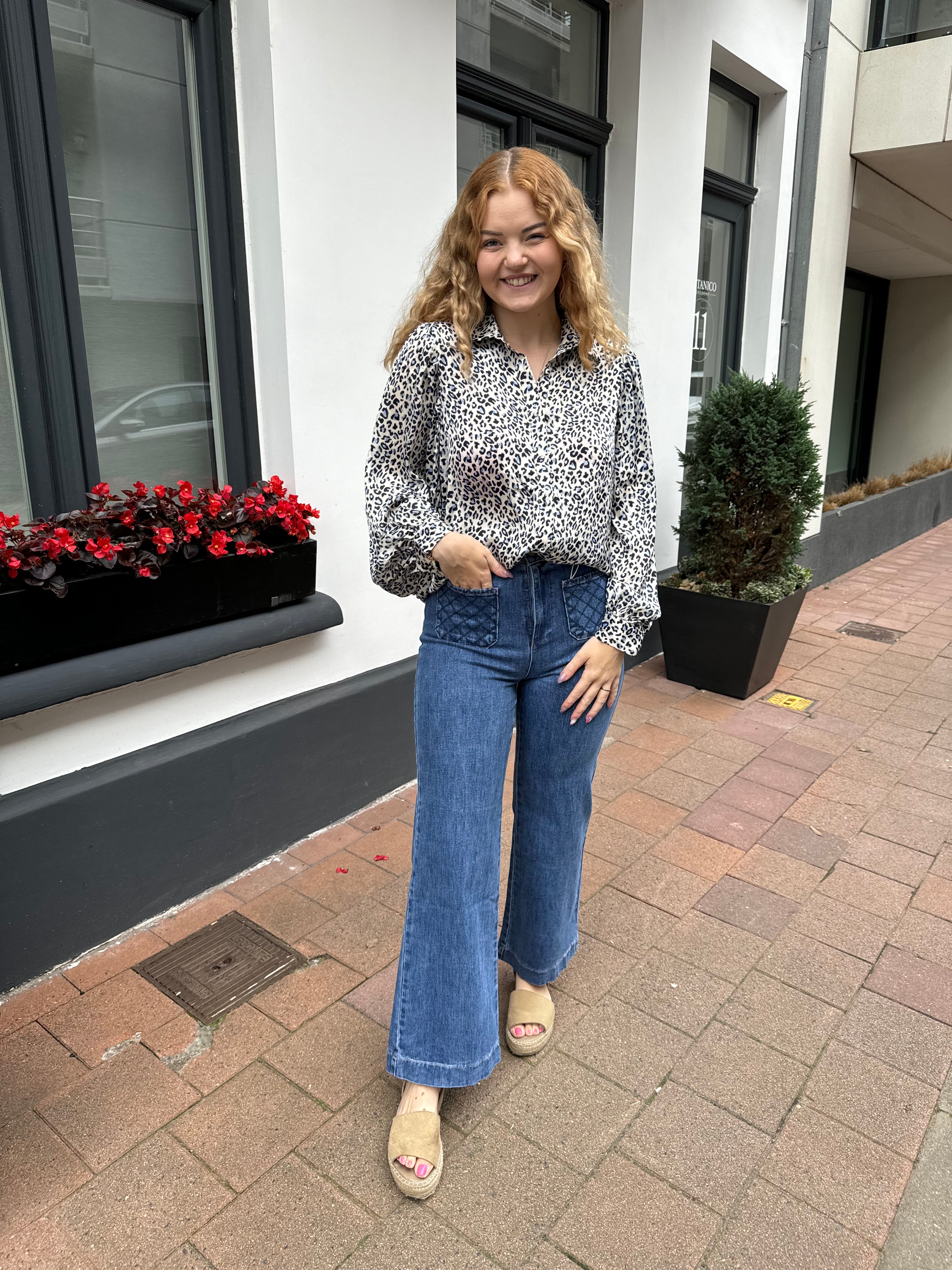 Louise jeans - Blue