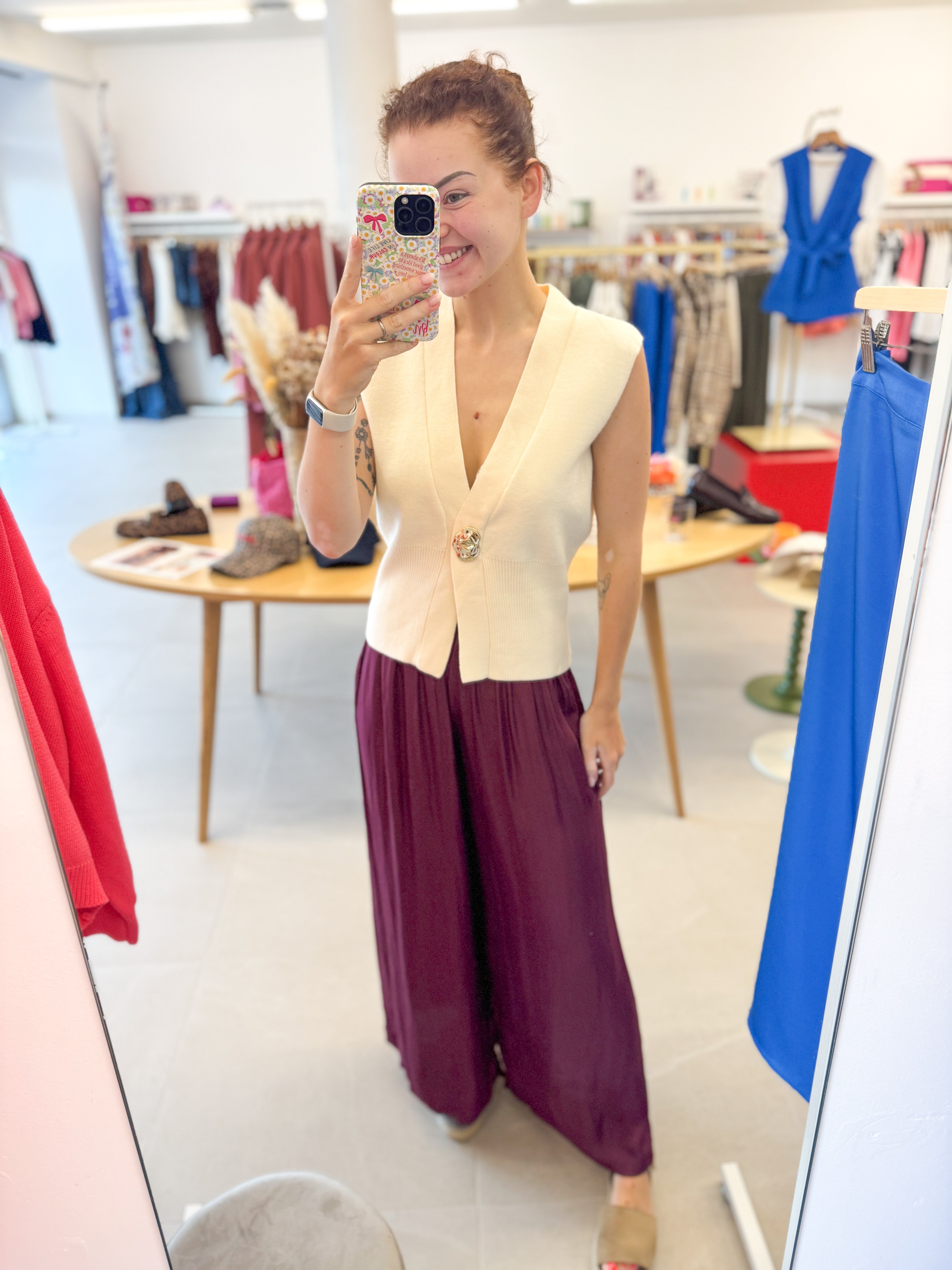 Fall debardeur - Beige