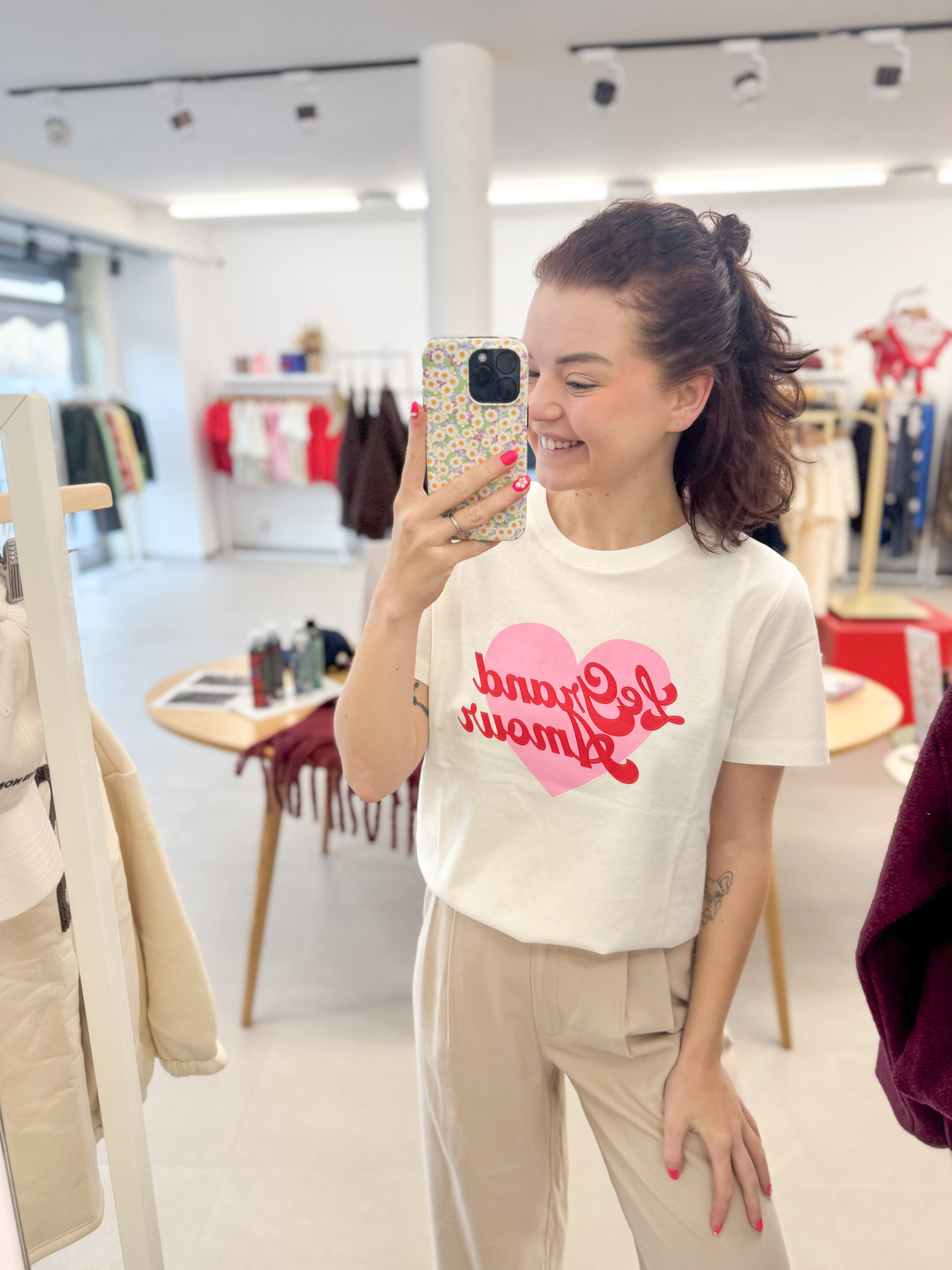 PixieSZ T-Shirt - Babys Breath