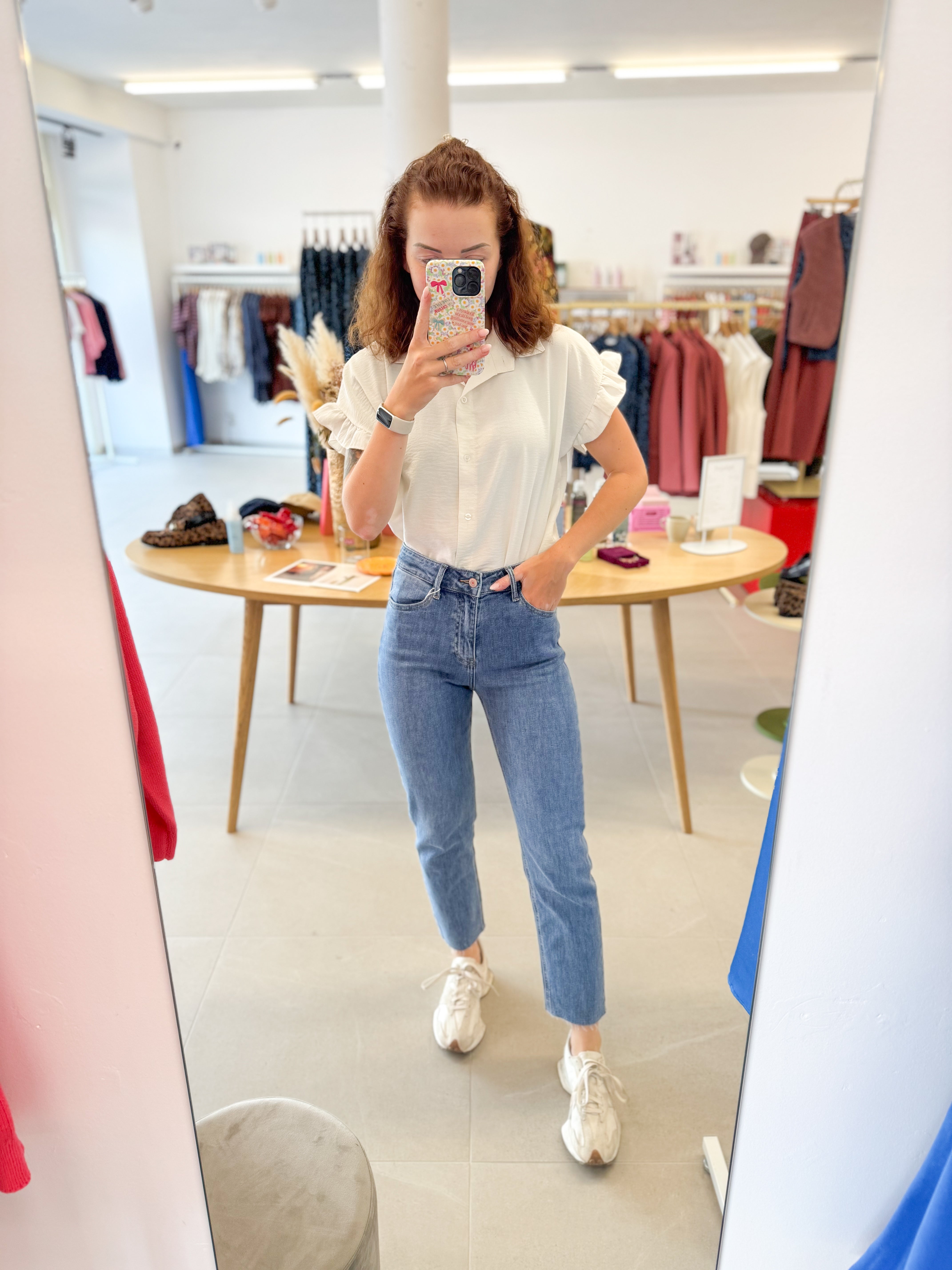 Marilyn jeans - Denim