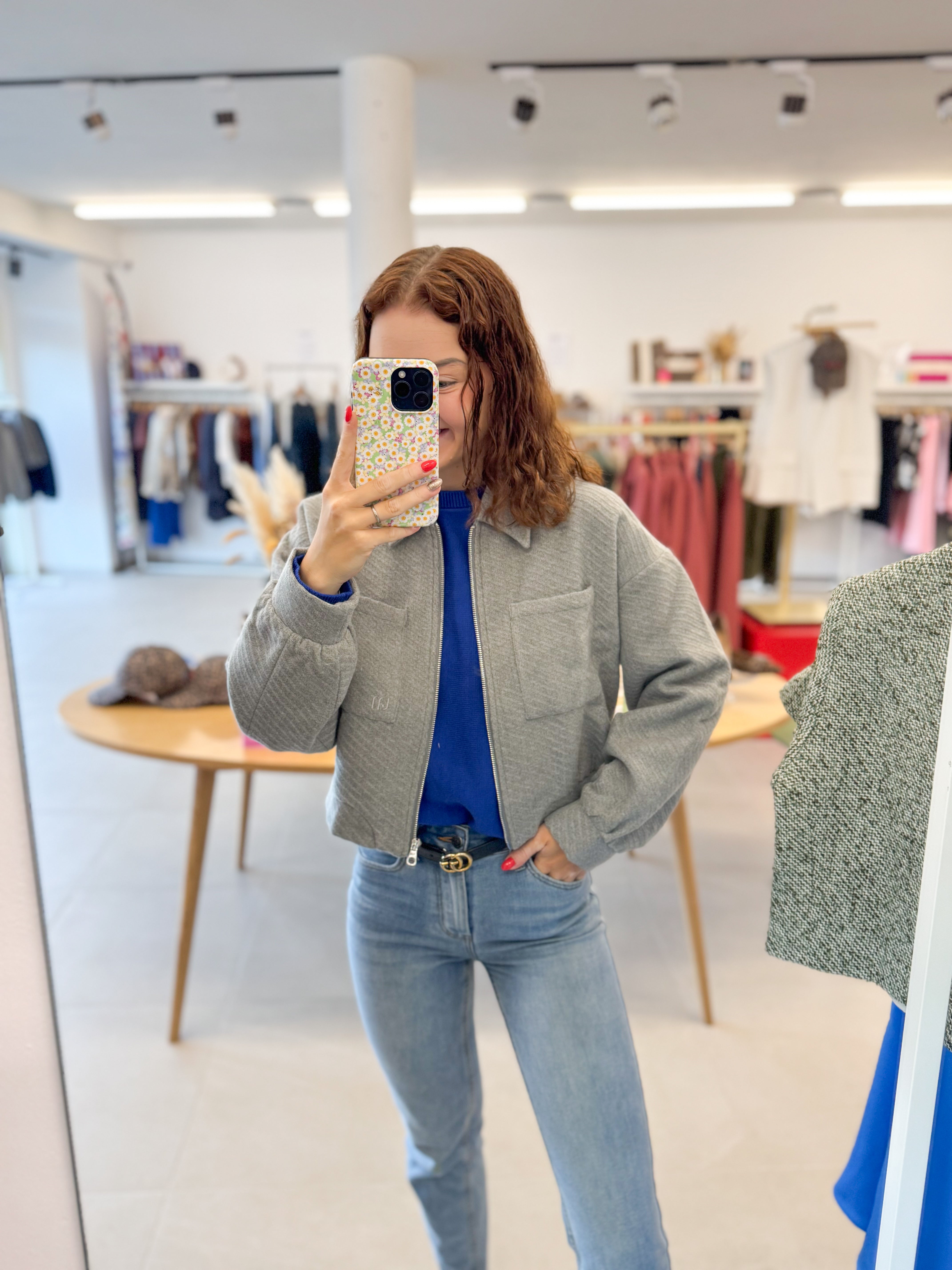 Jacket Julia - Grey