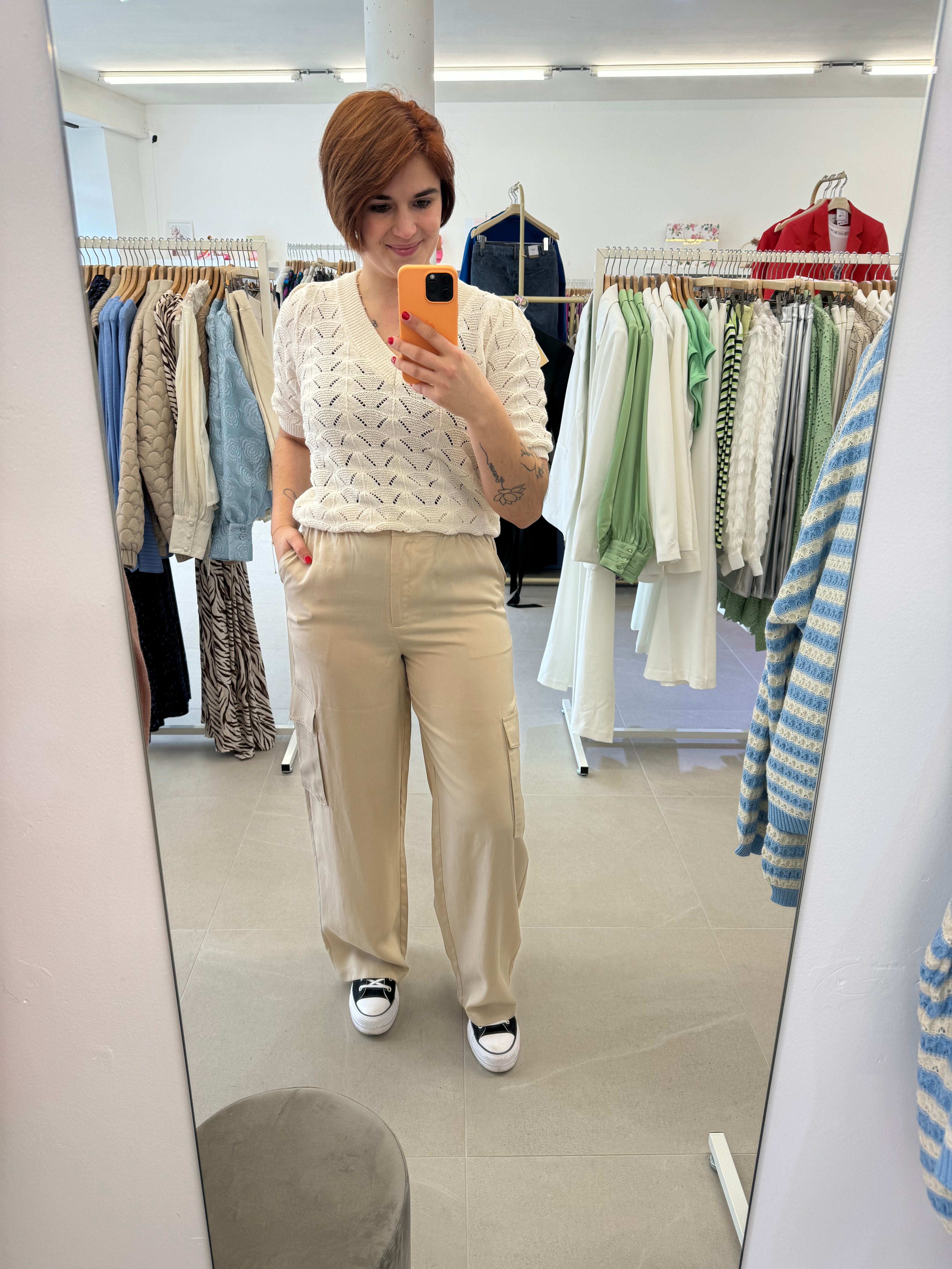 Pantalon Yasbamboo HMW - Crème irlandaise