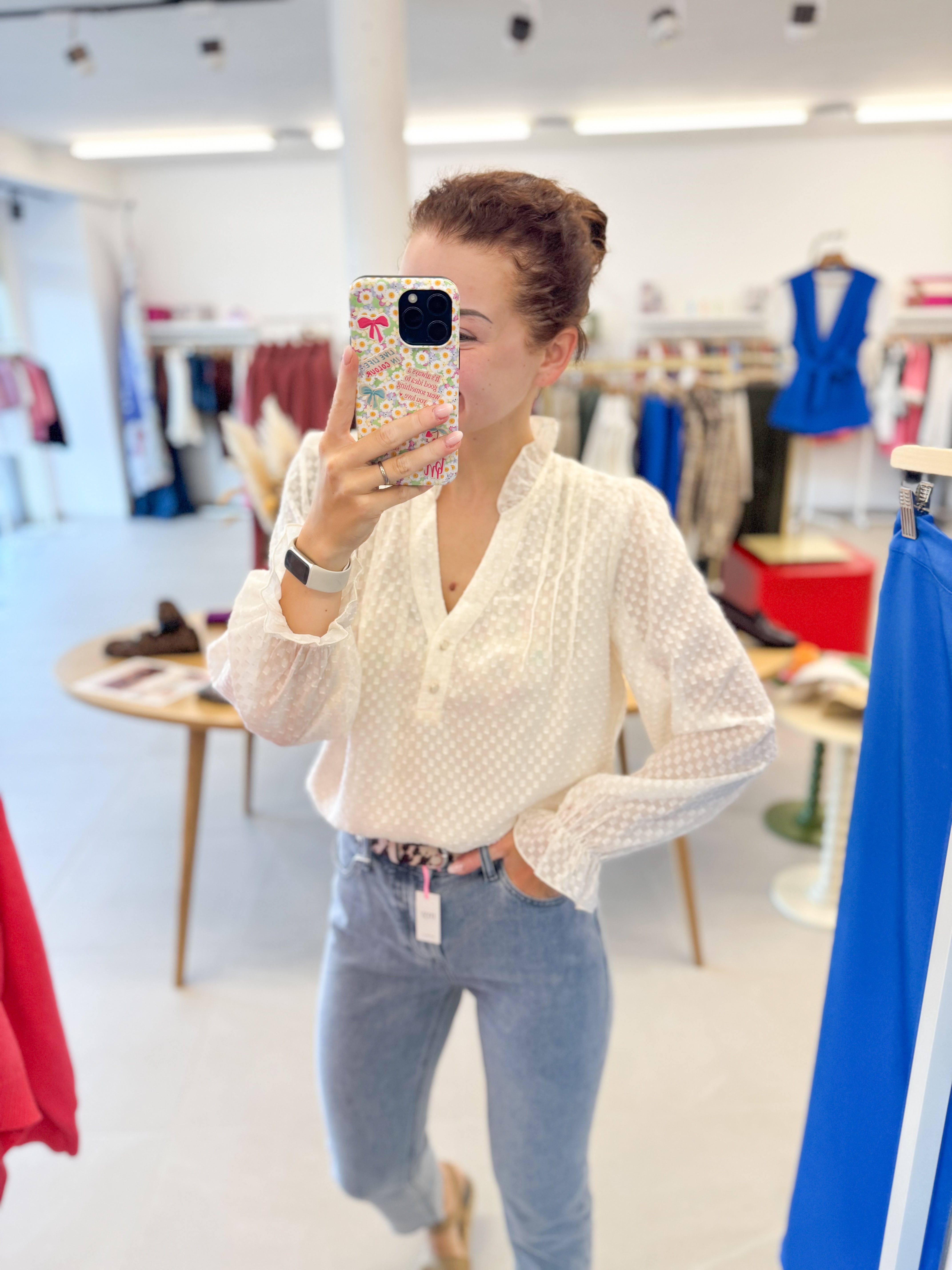 Fall blouse - Beige