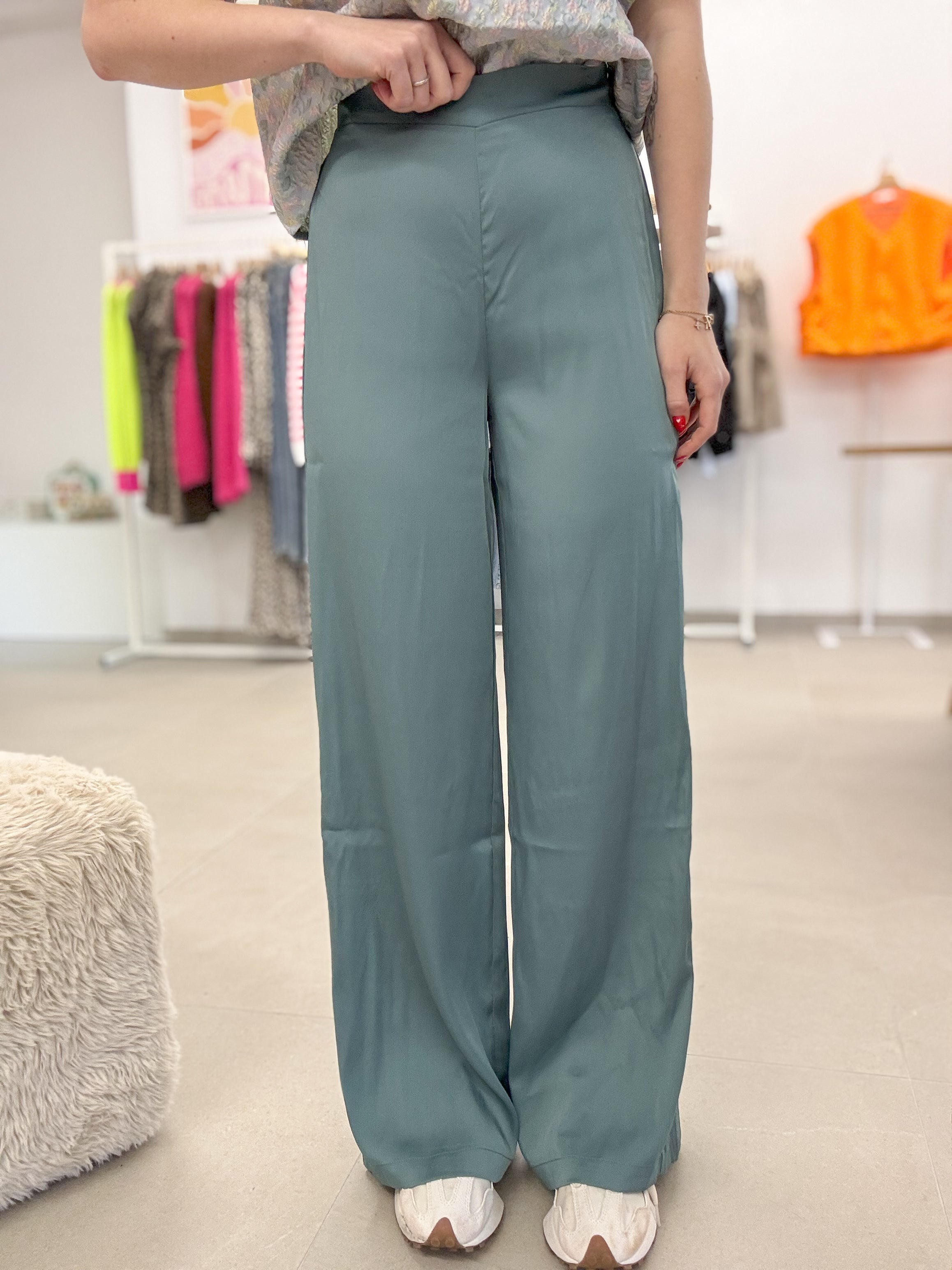 Tess pants - Stone Blue