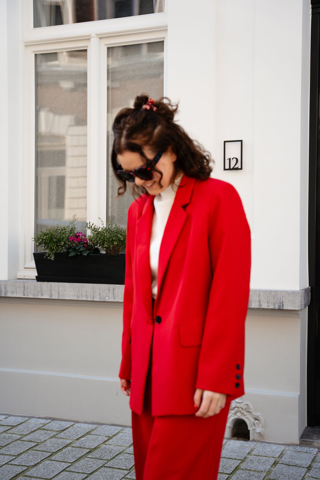 Spring blazer - Red