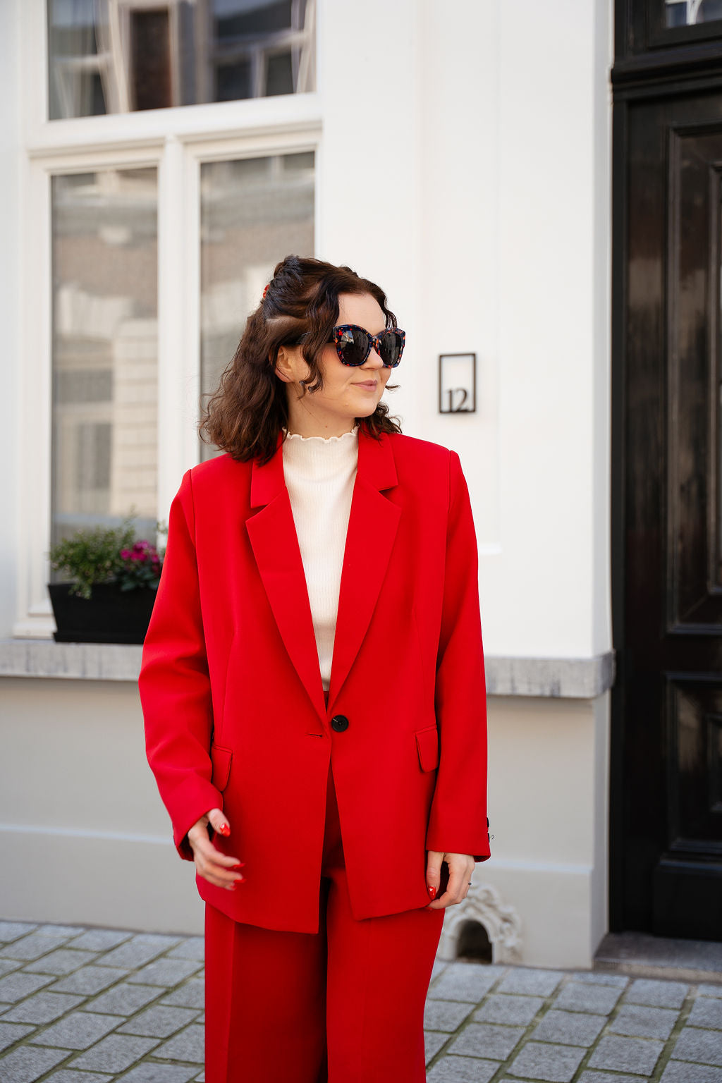 Spring blazer - Red