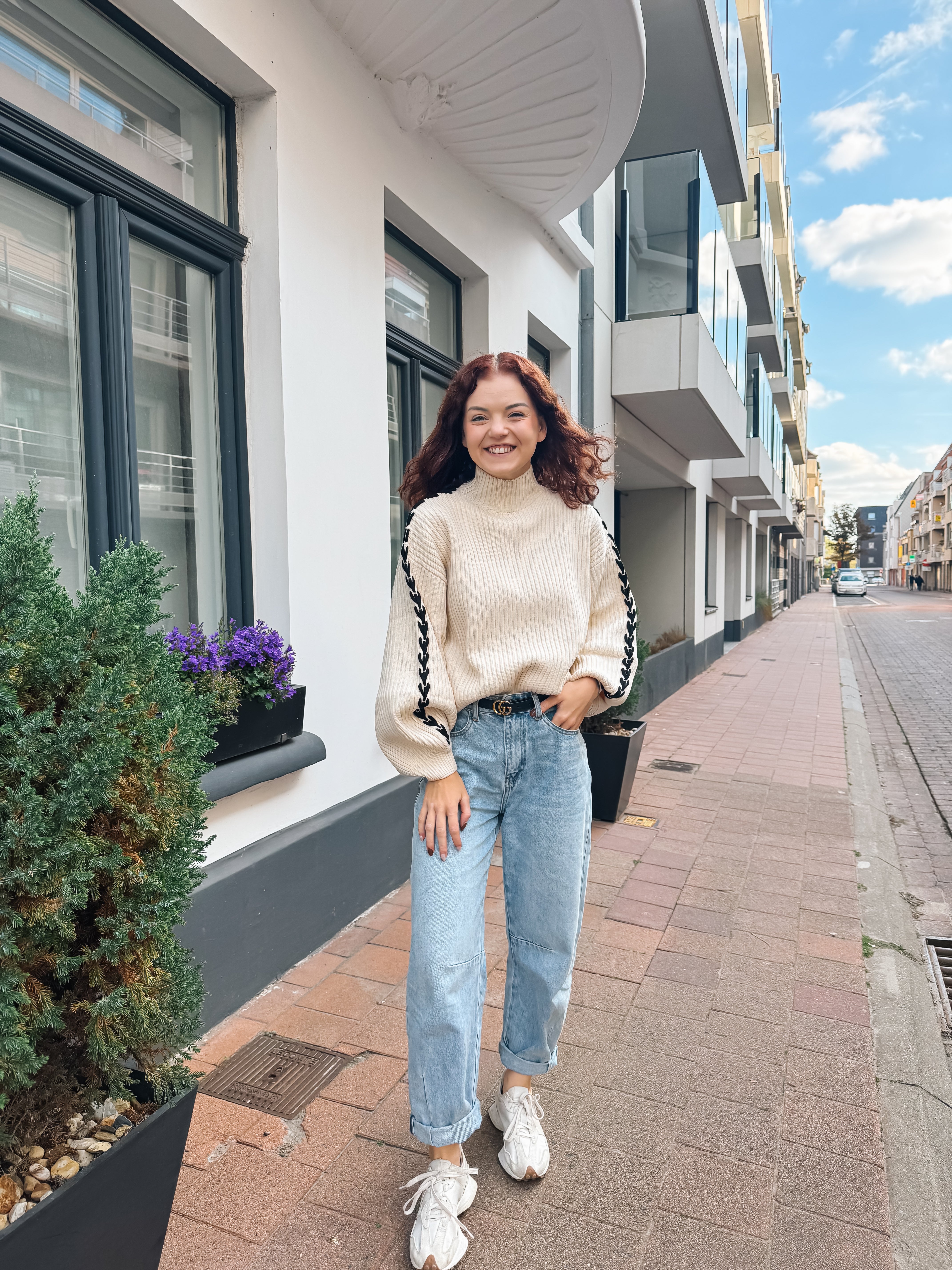 Sweater Evelyn - Off White