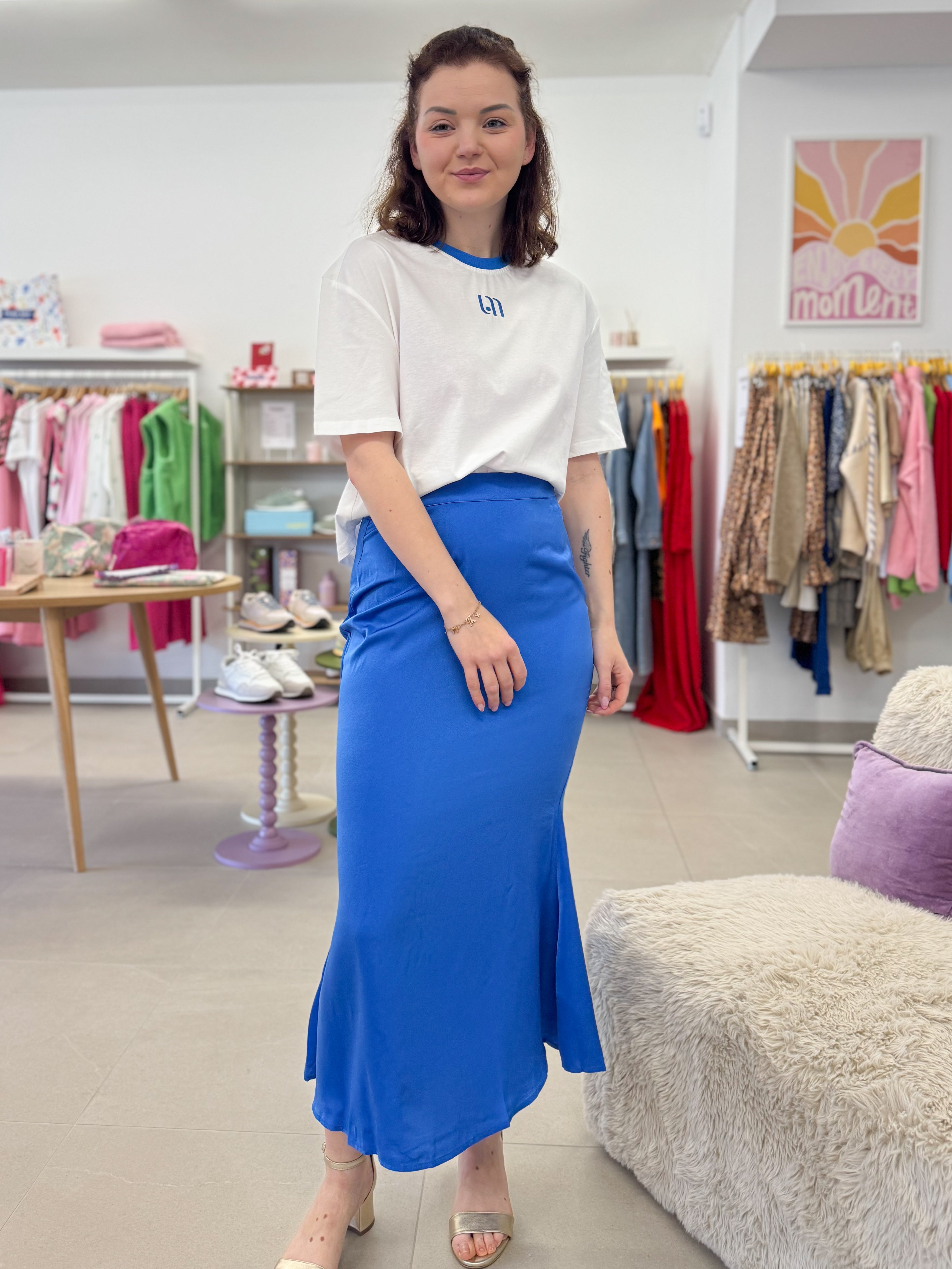 Skirt Rosalia - Blue