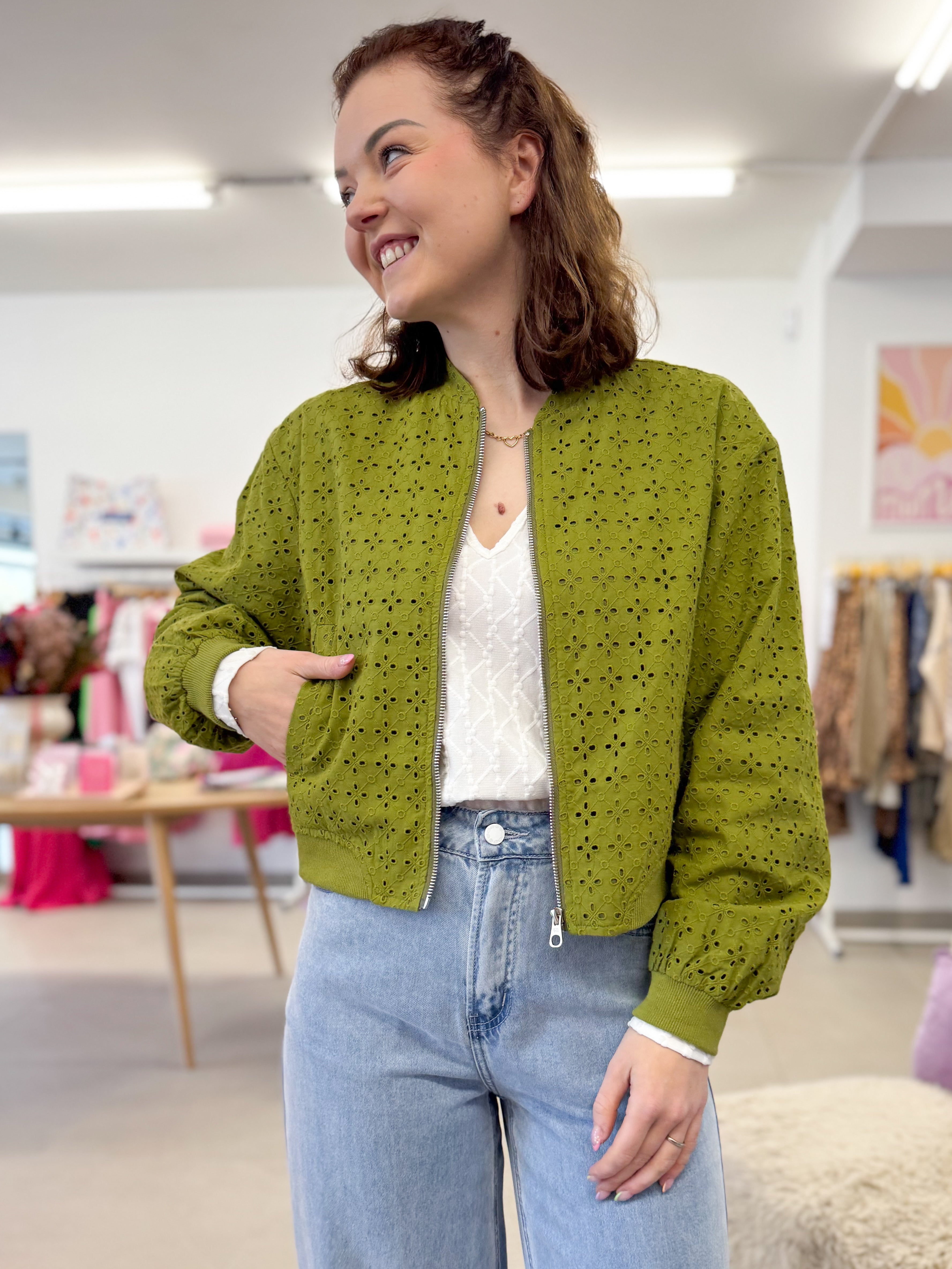Jacket Lidia - Green