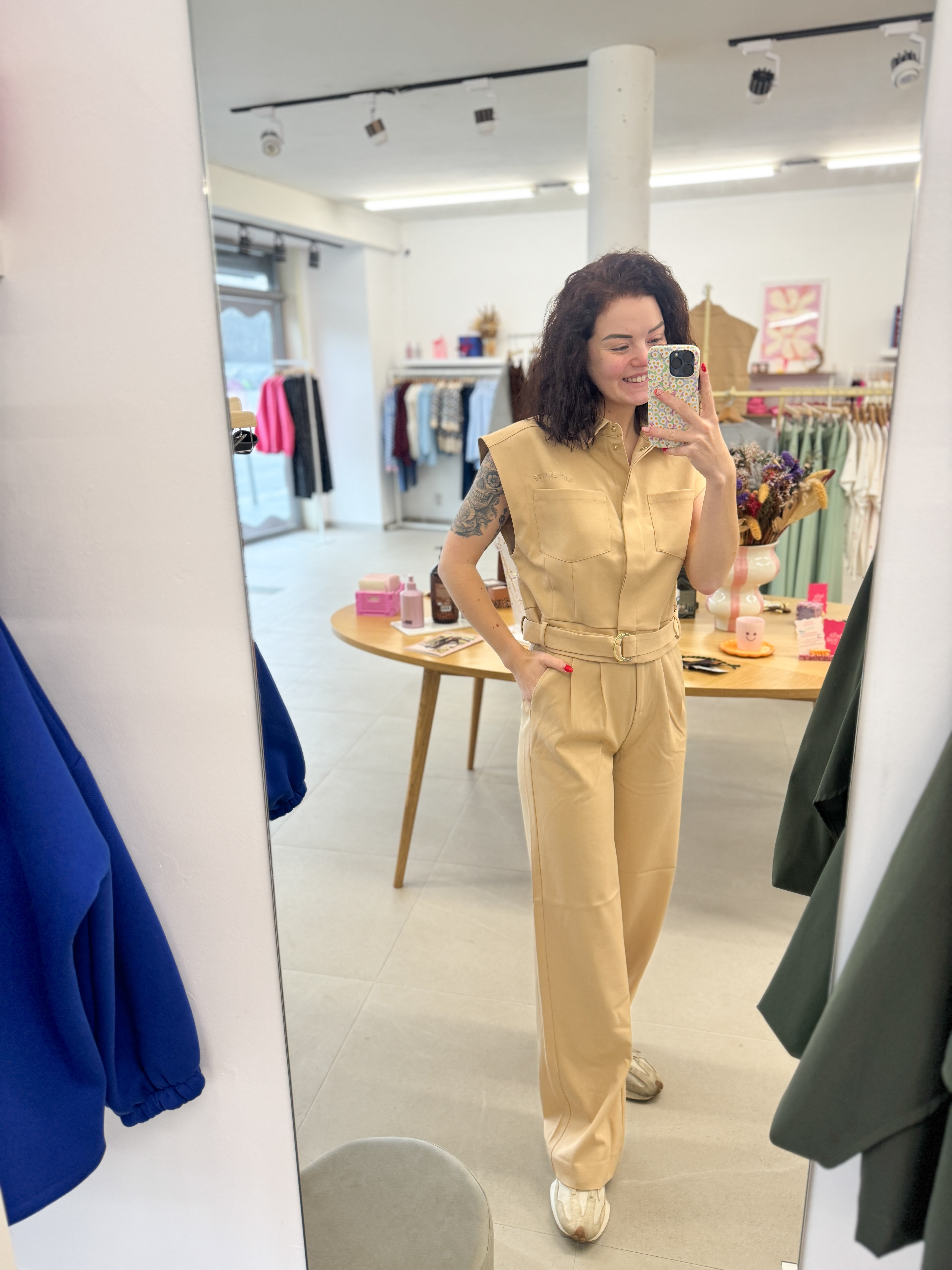 Katie pants - Desert