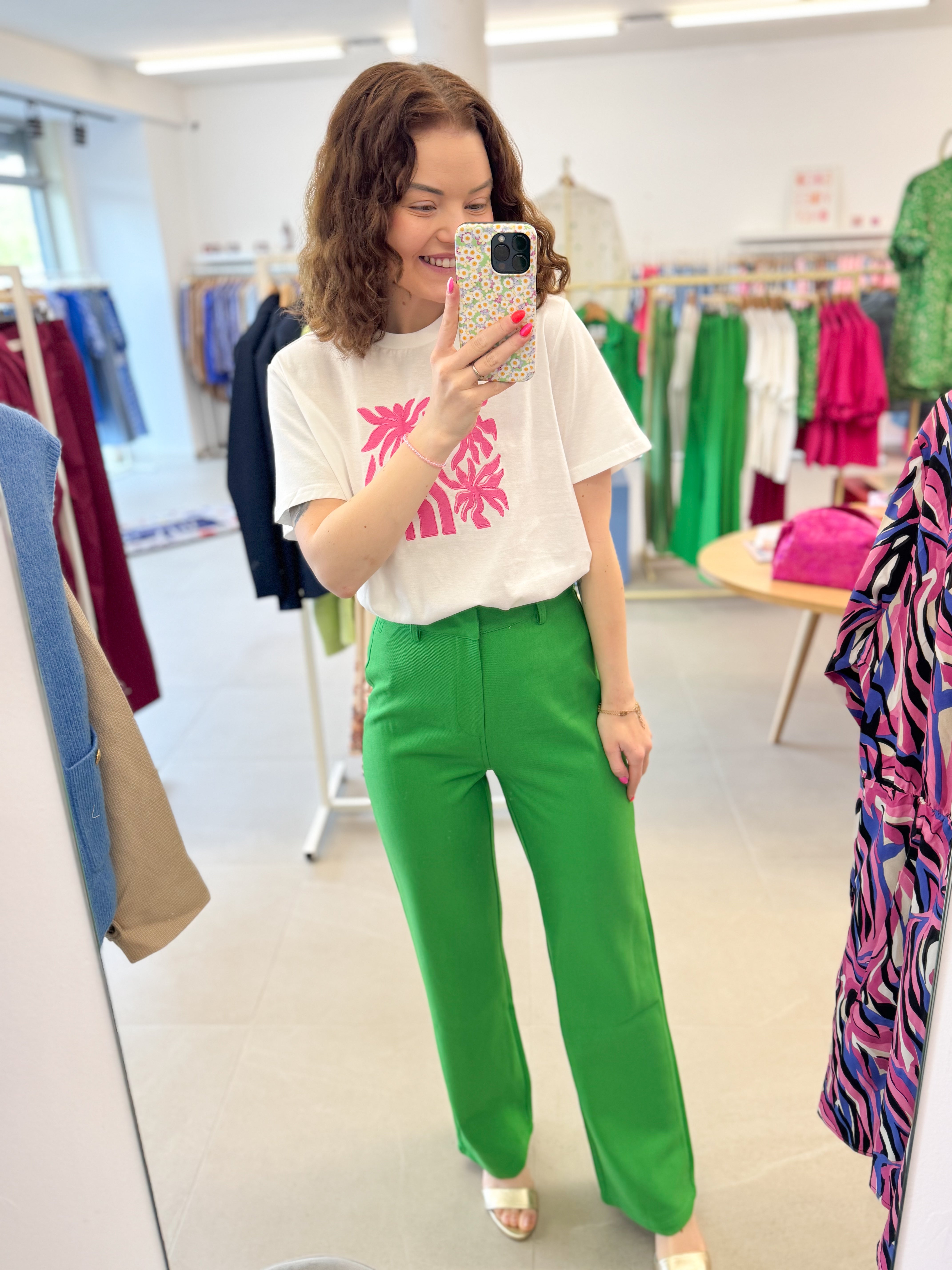 Trouser Tayla - Green