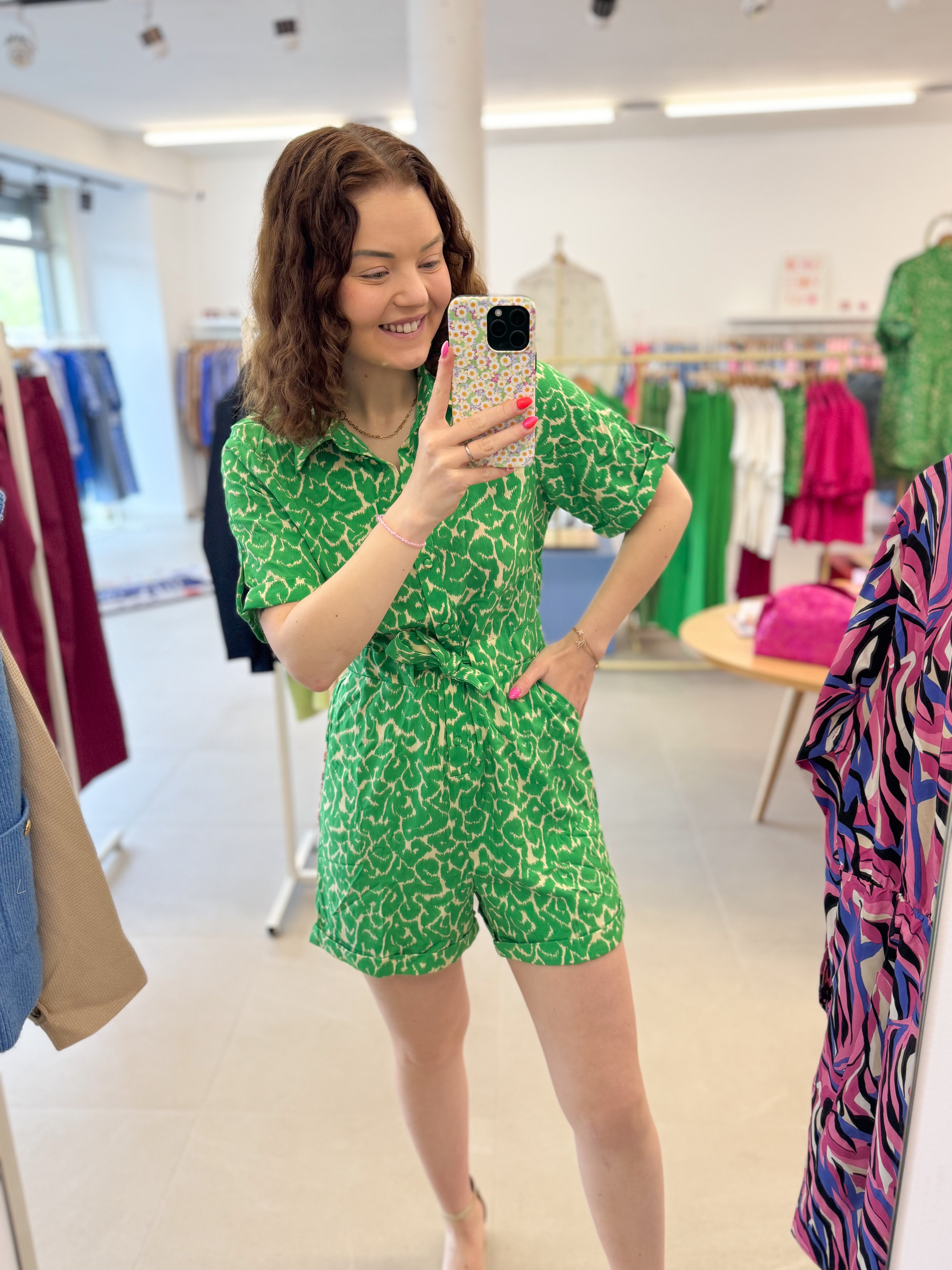 Playsuit Sim - Landscape print