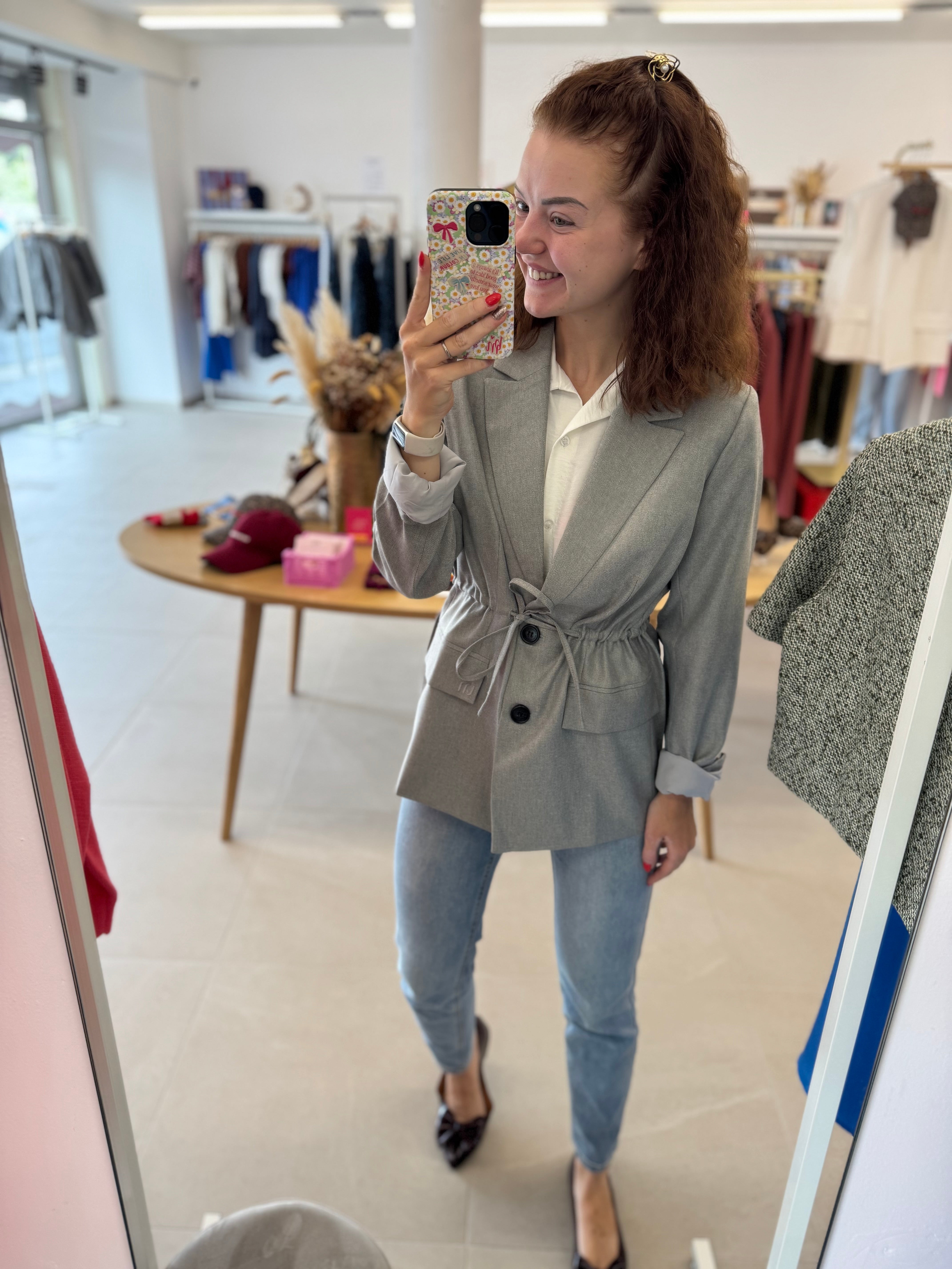Blazer Melinda - Grey