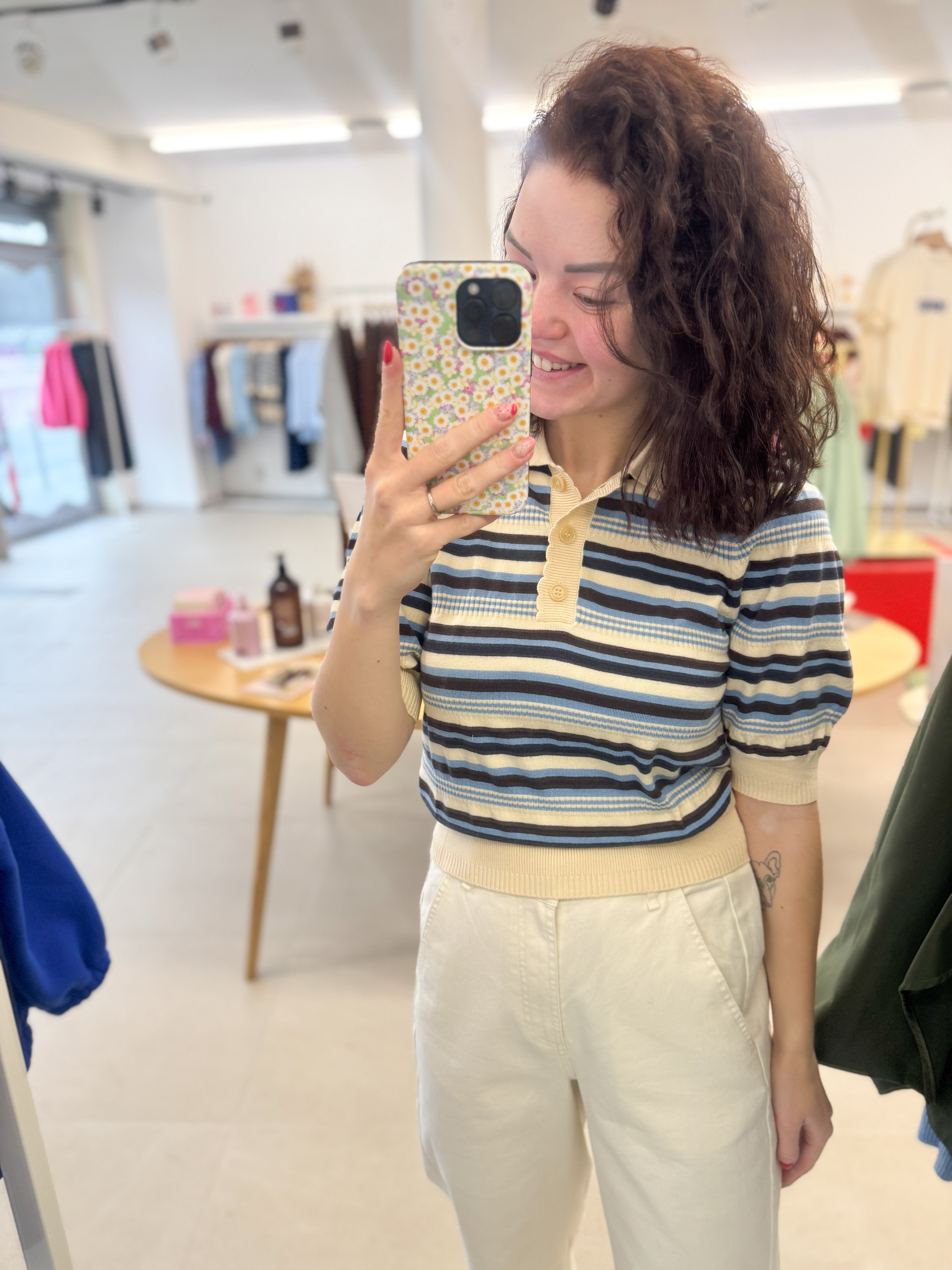 PhilliaSZ Pullover - Allure Multi Stripe