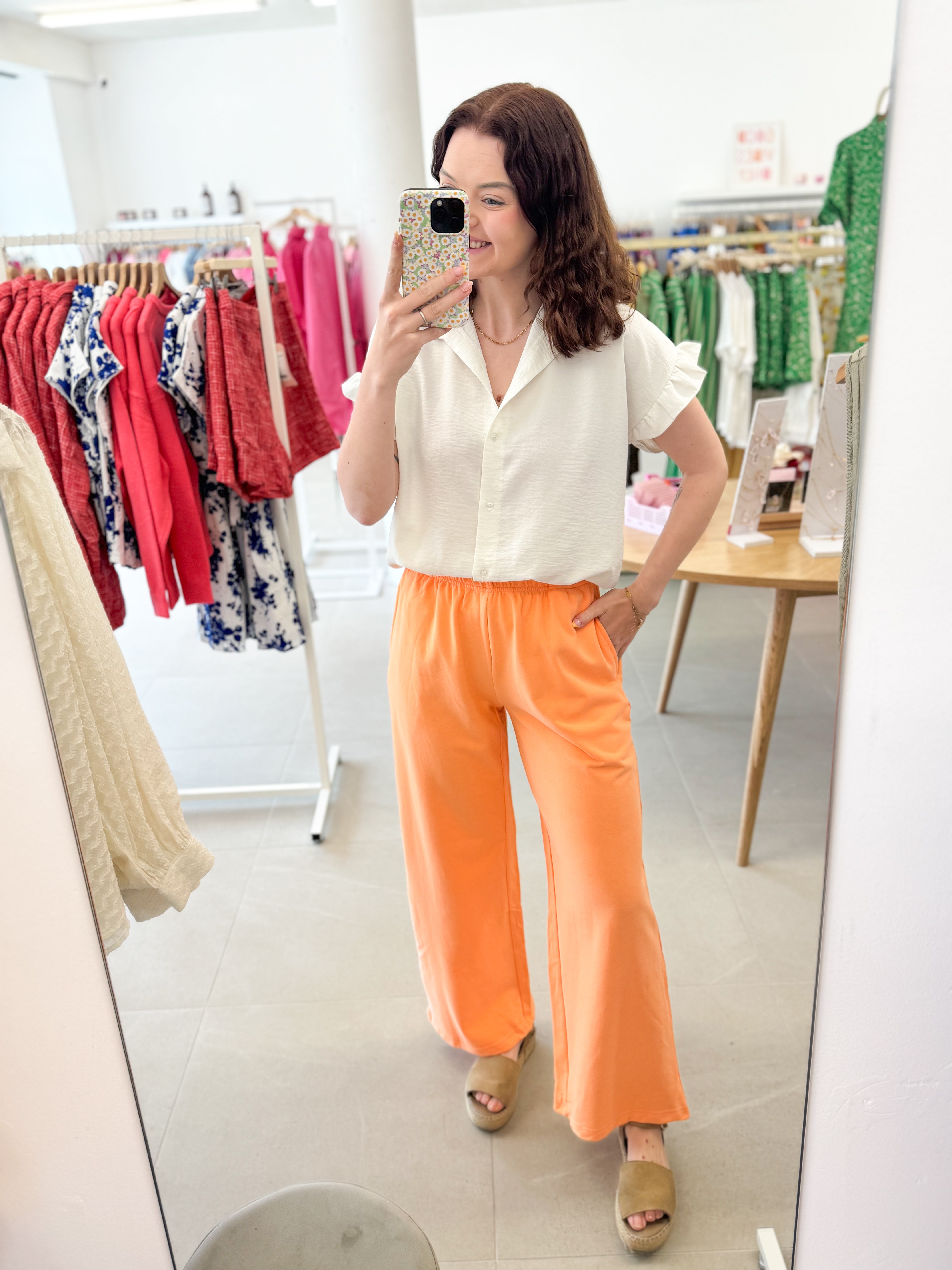 Comfy trouser - Orange