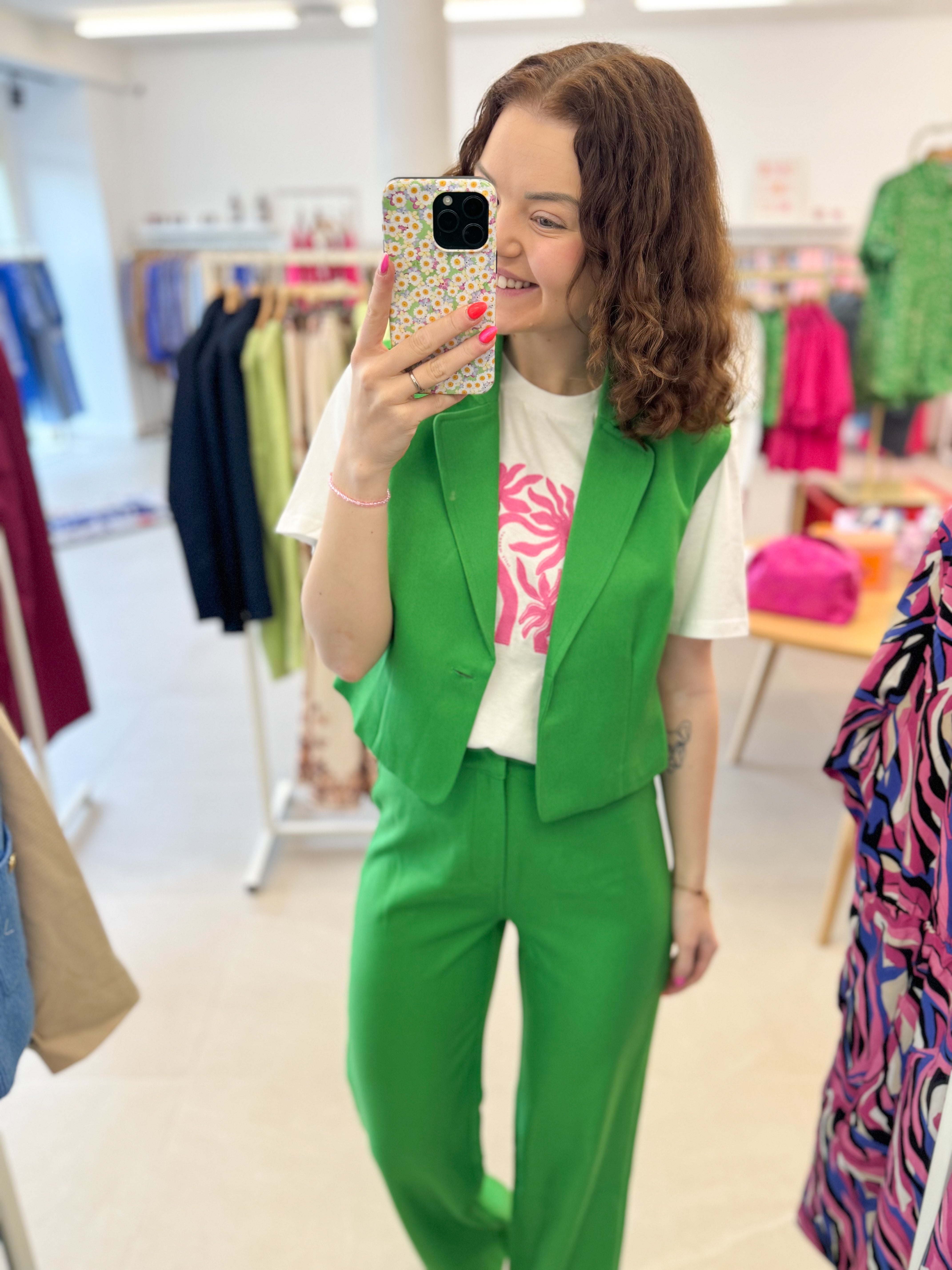 Gilet Dialla - Green