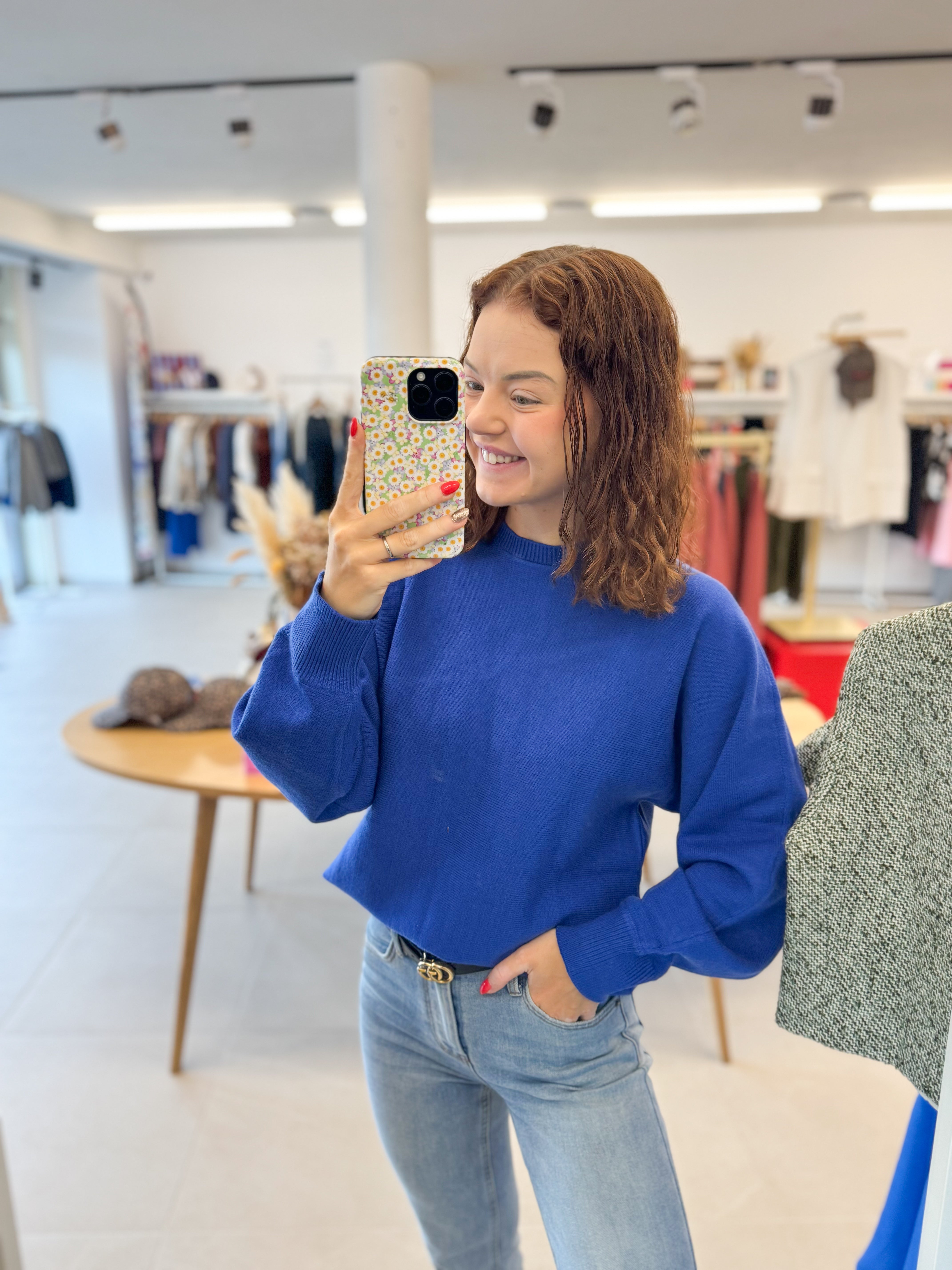 Sweater Zita - Blue