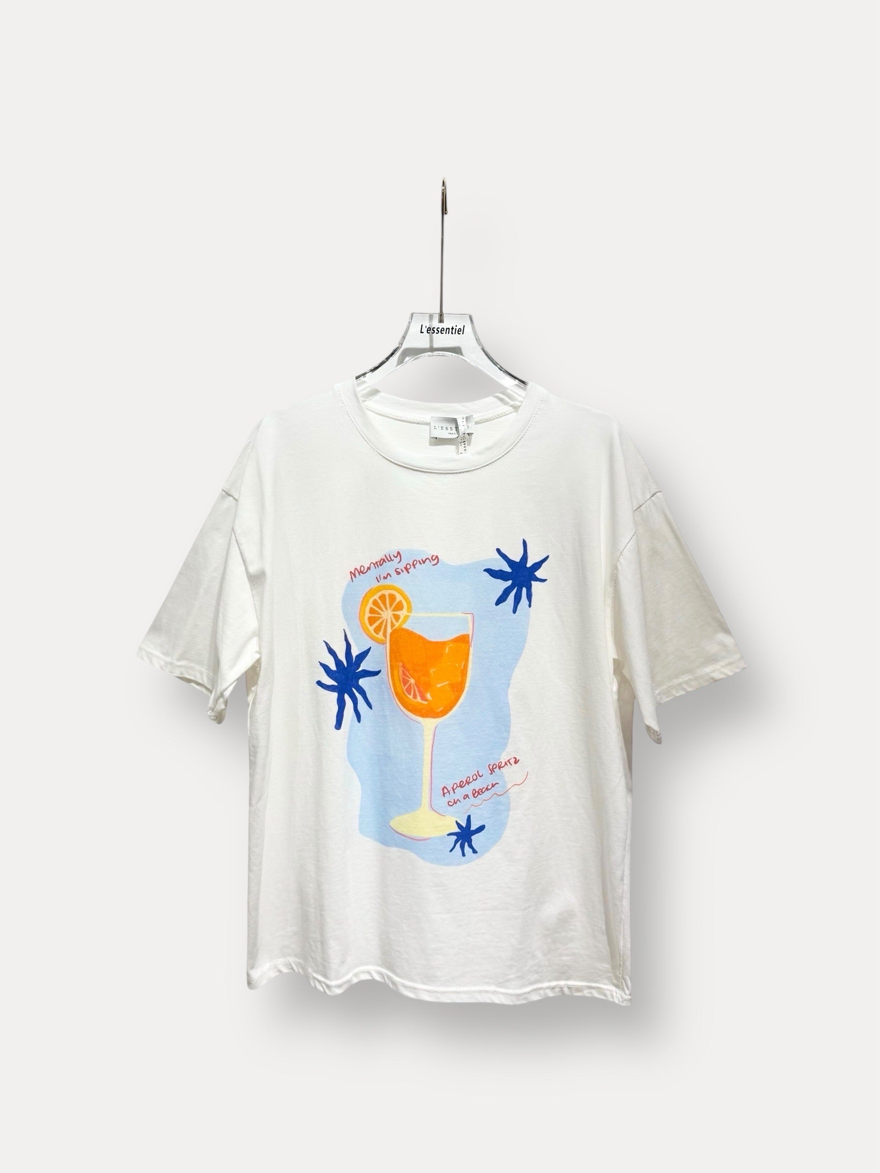 Aperol spritz tee