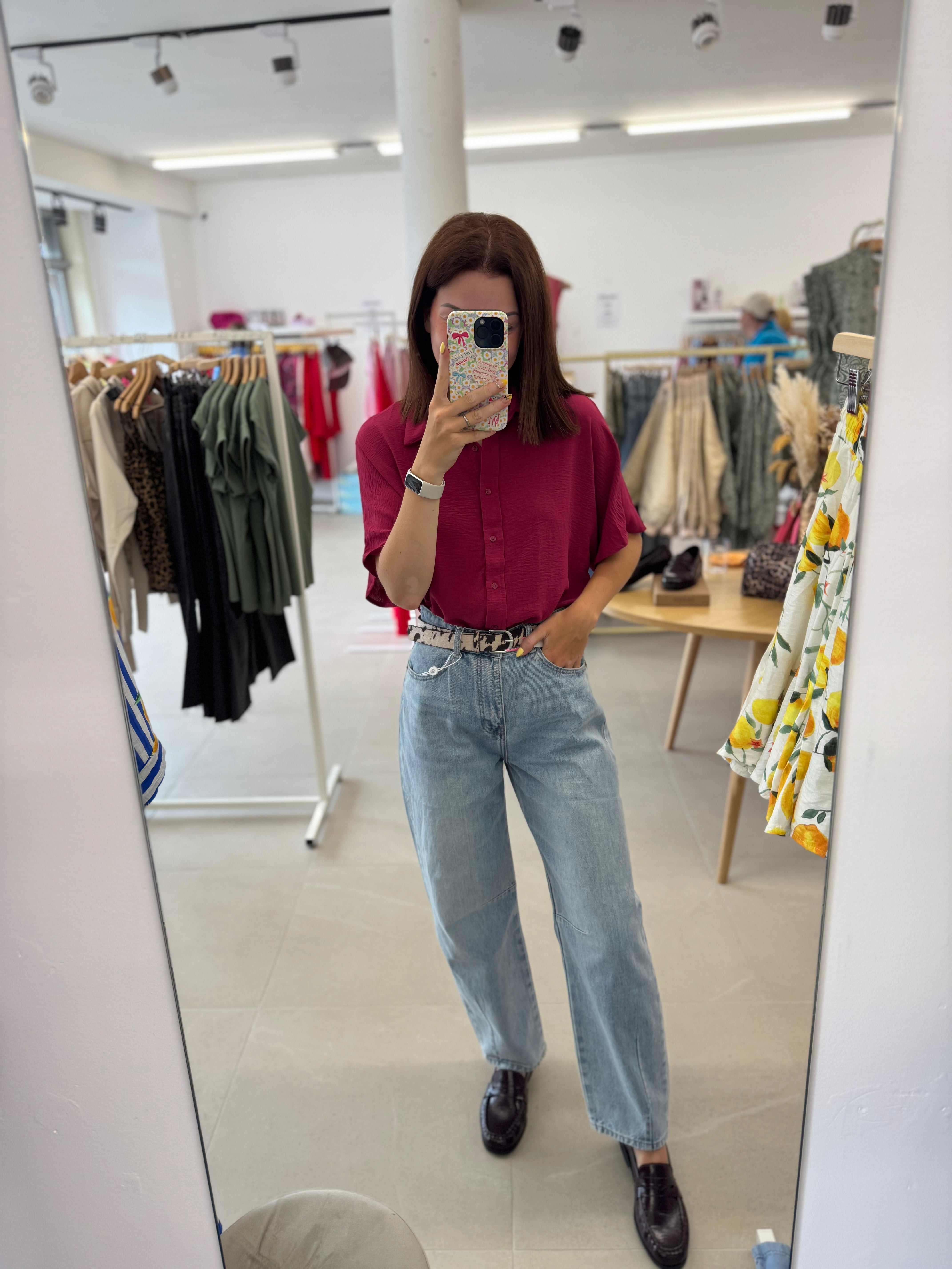 Brandy jeans - Balloon fit