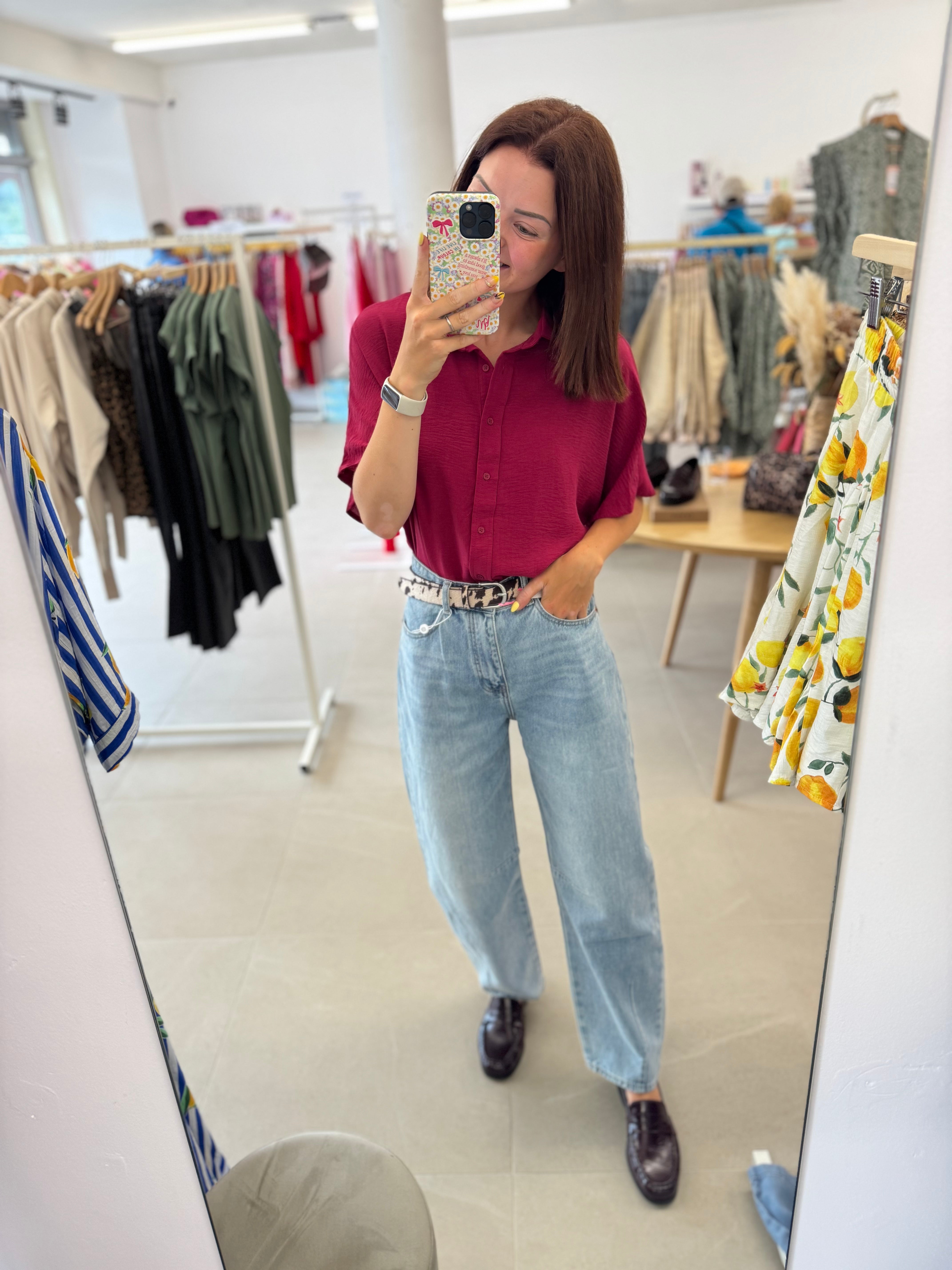 Brandy jeans - Balloon fit