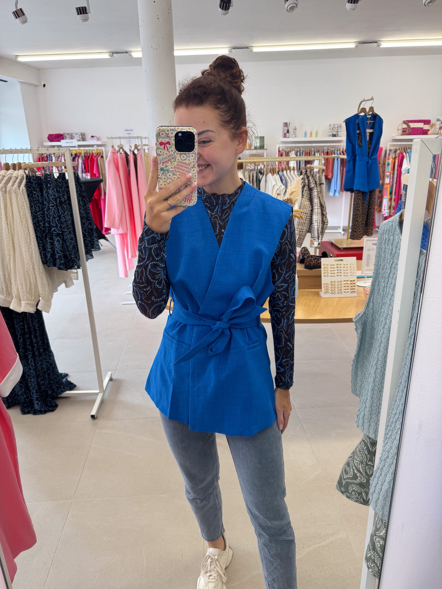 Gilet Aalya - Blue