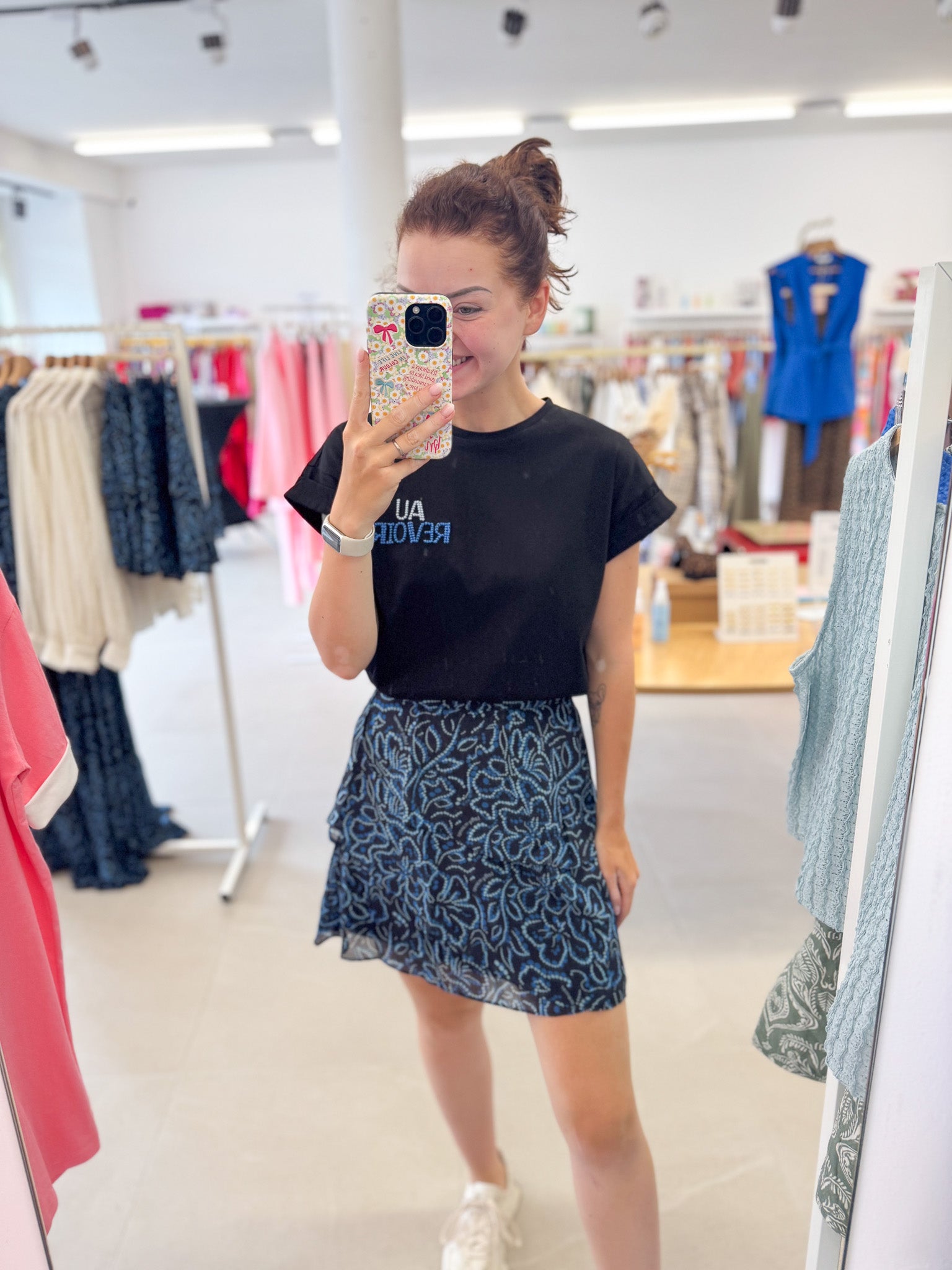 T-shirt Salima - Black