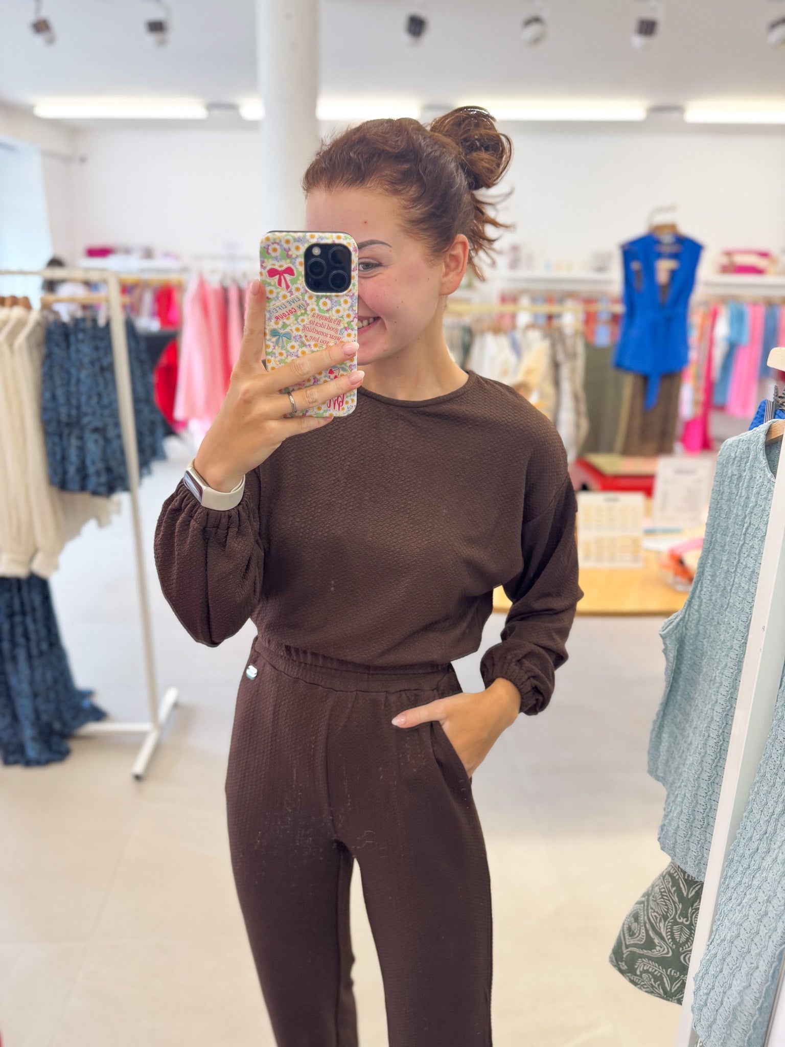 Top Amala - Dark Brown