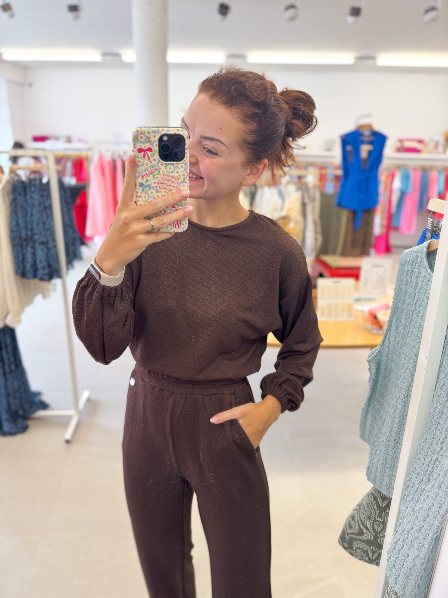 Top Amala - Dark Brown