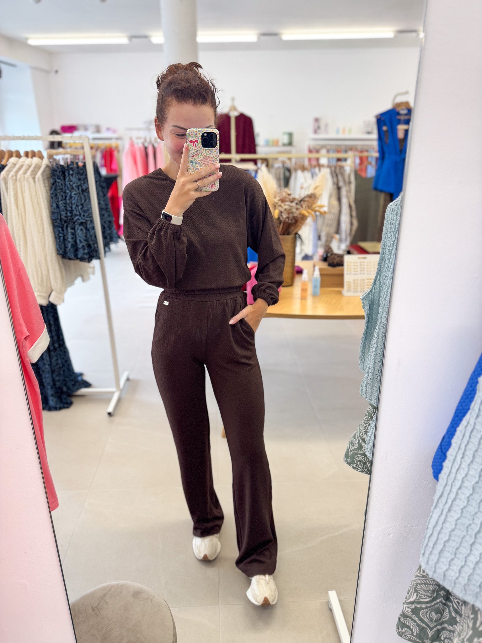 Trouser Raja - Dark Brown