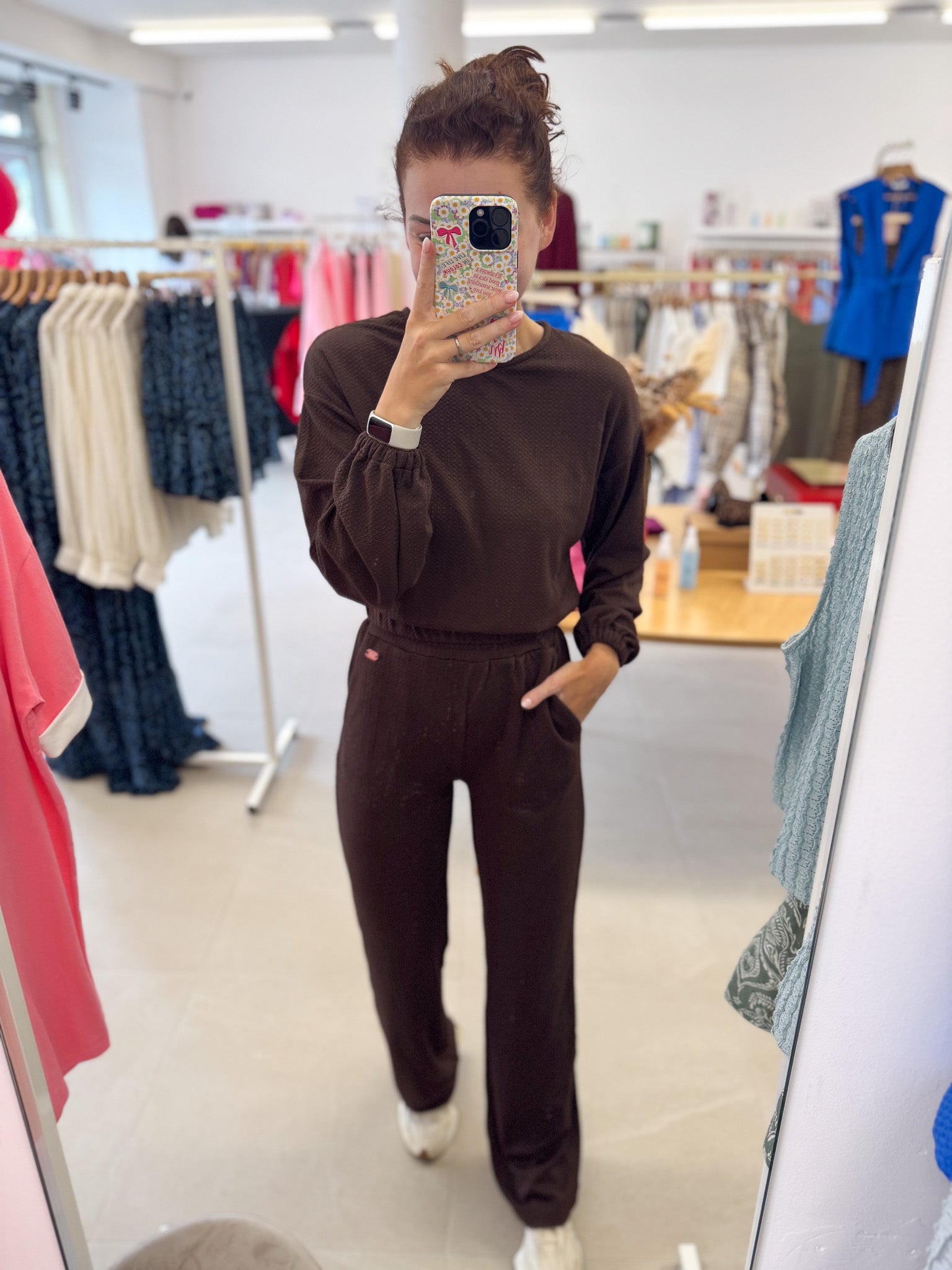 Trouser Raja - Dark Brown