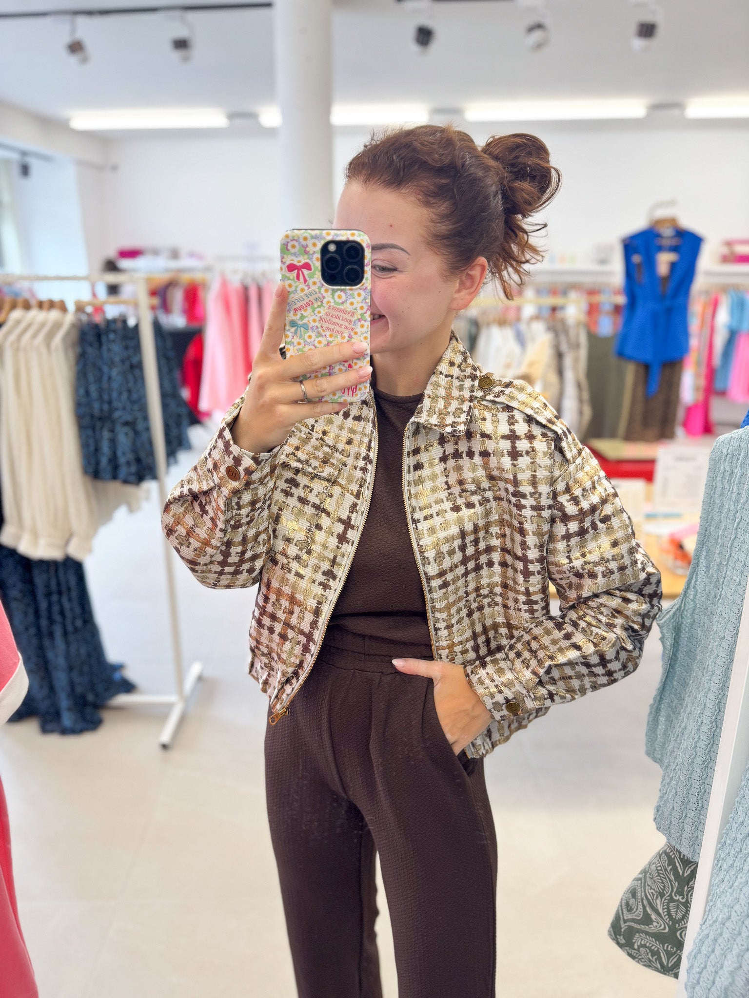 Jacket Noor - Dark Brown