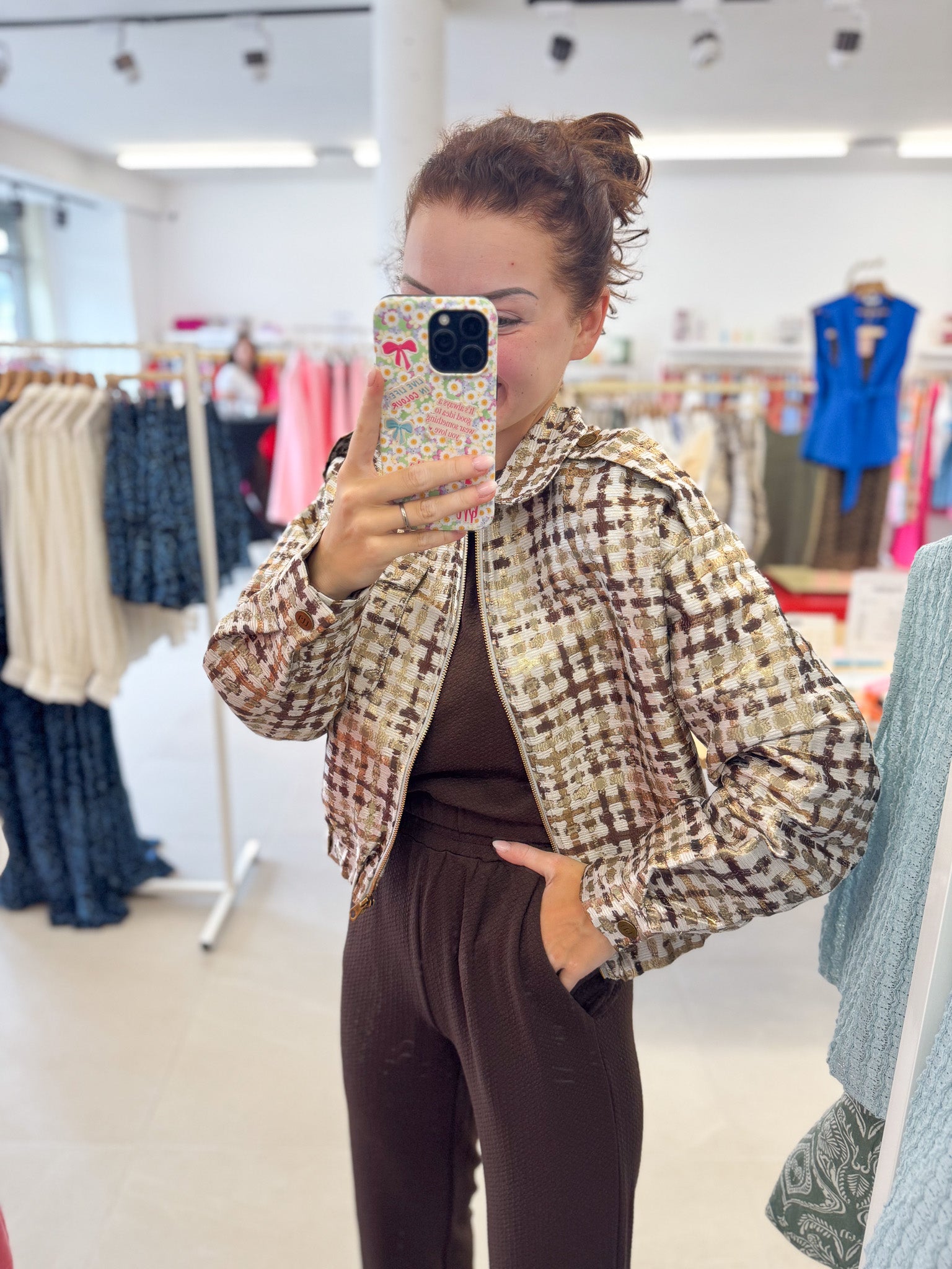 Jacket Noor - Dark Brown
