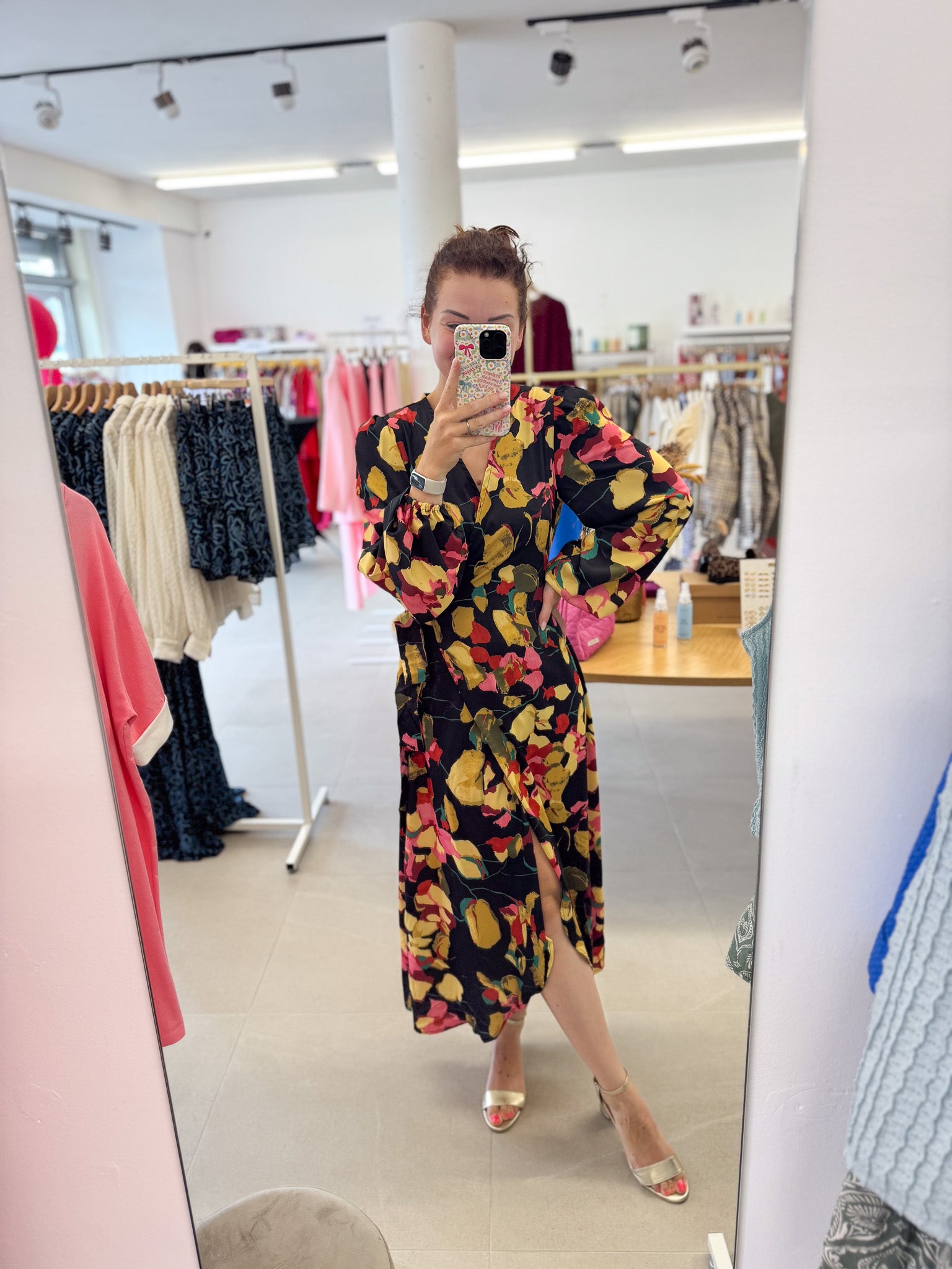 Rosanna dress - Yellow flowers