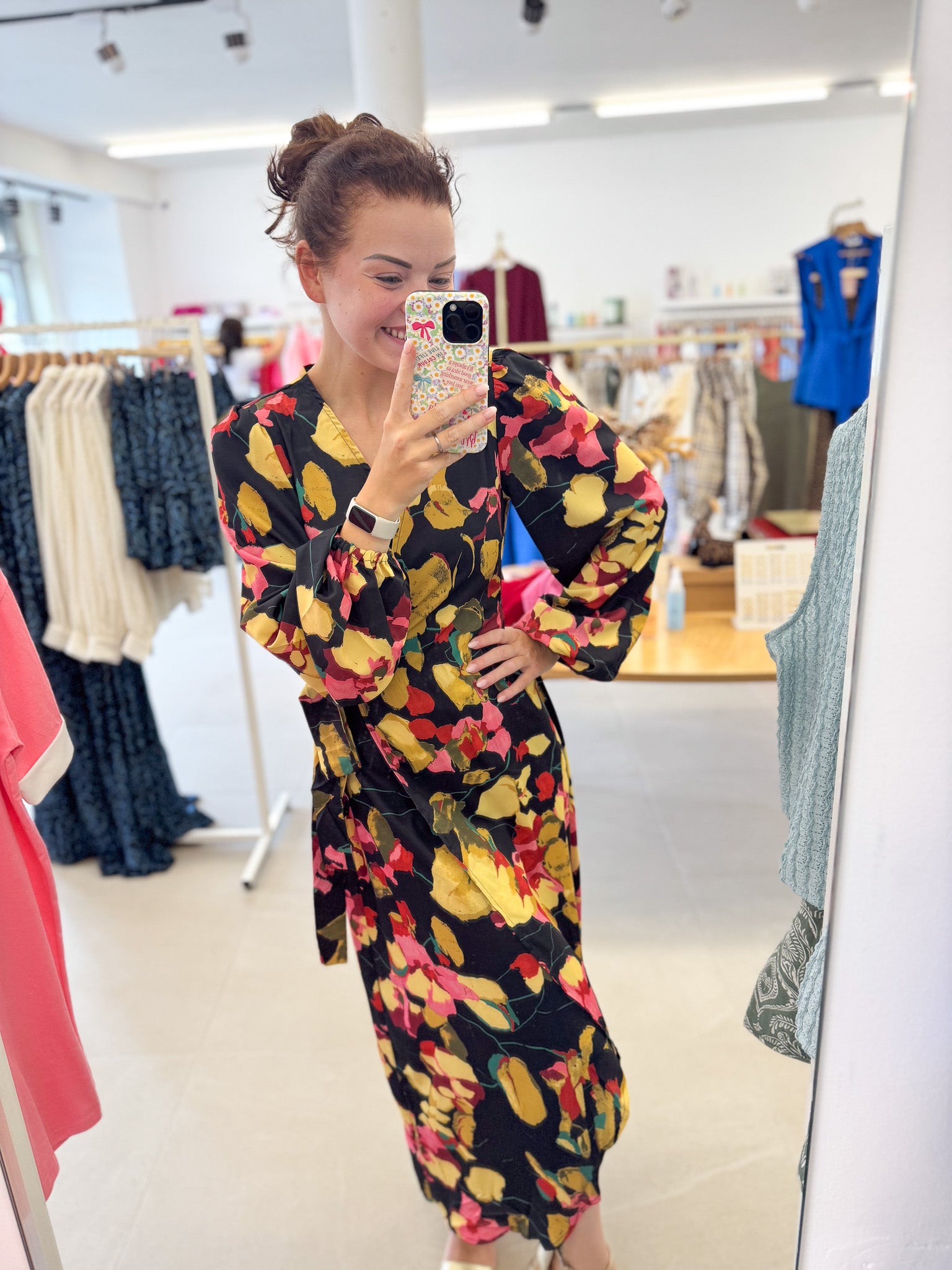 Rosanna dress - Yellow flowers