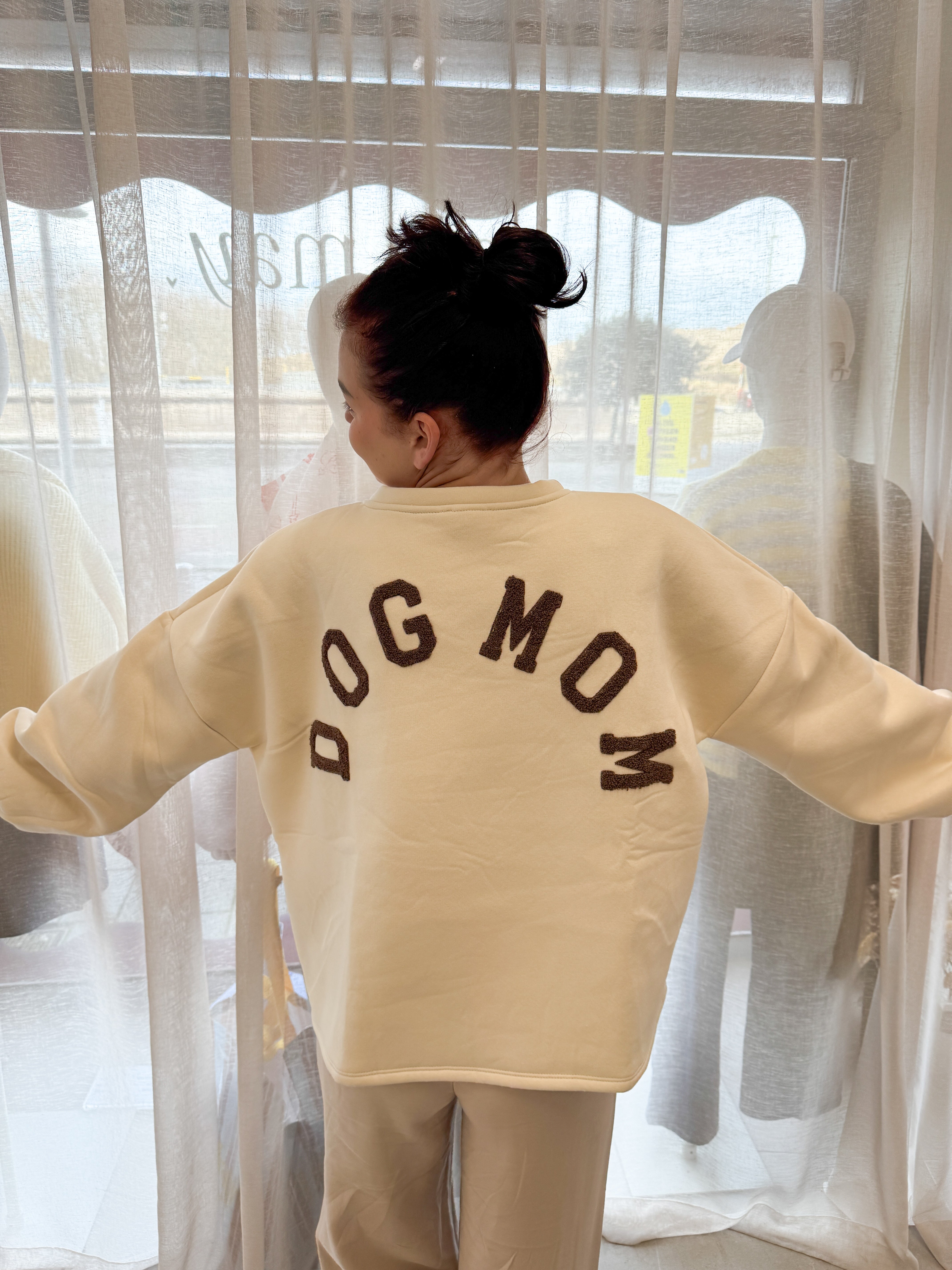Dogmom sweater