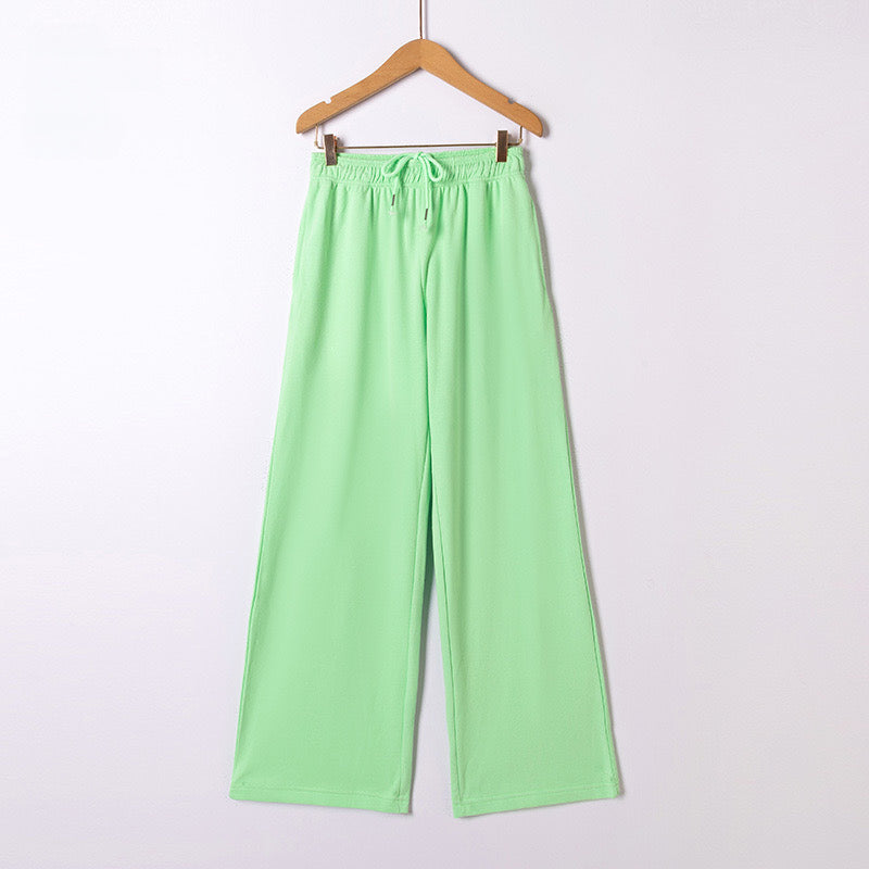Comfy trouser - Vert