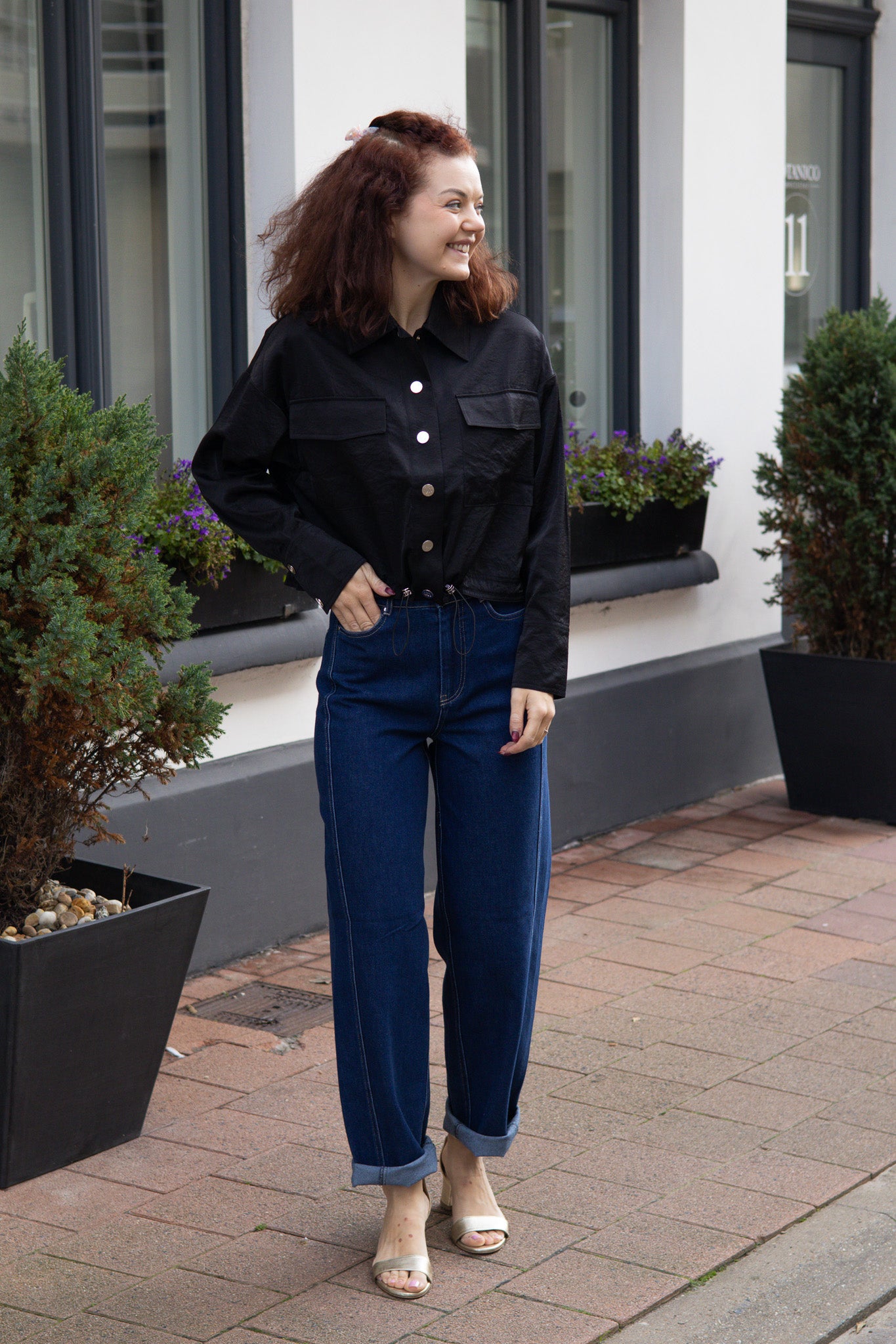 Blouse Tilde - Black