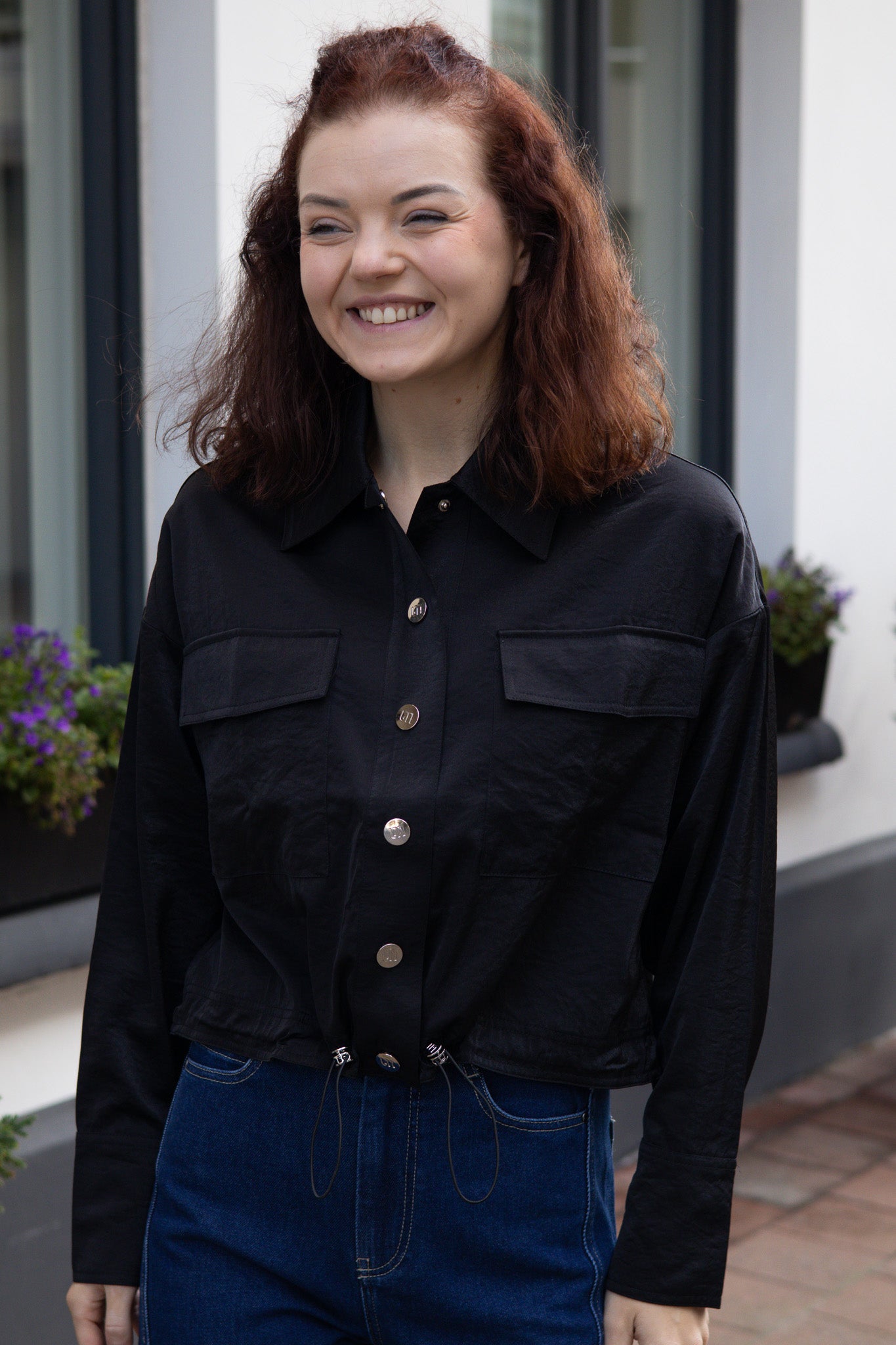 Blouse Tilde - Black