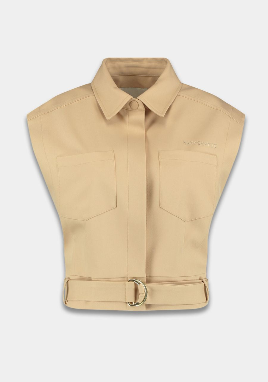 Katie gilet - Desert