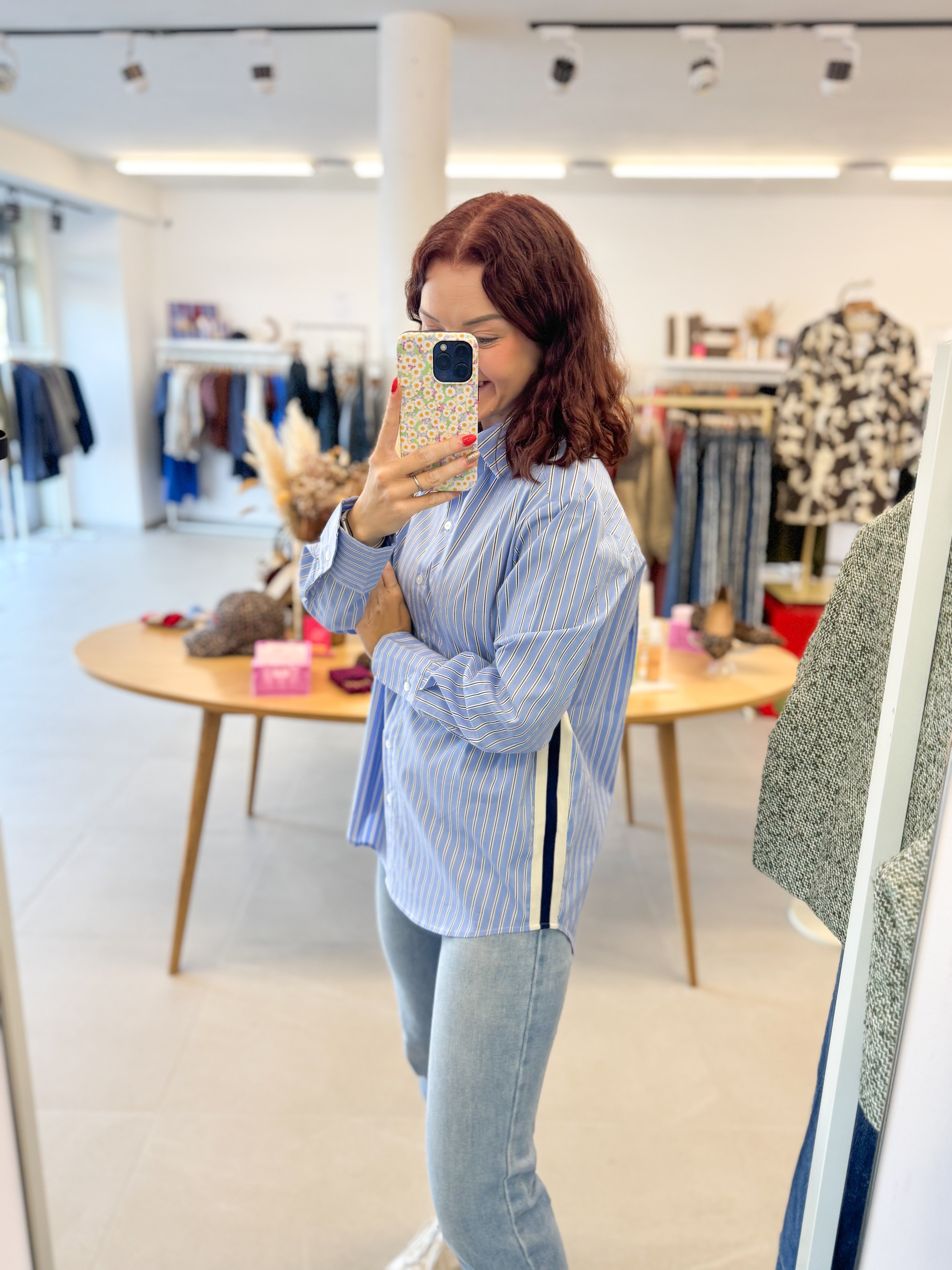 Mikela SZ Shirt -blue