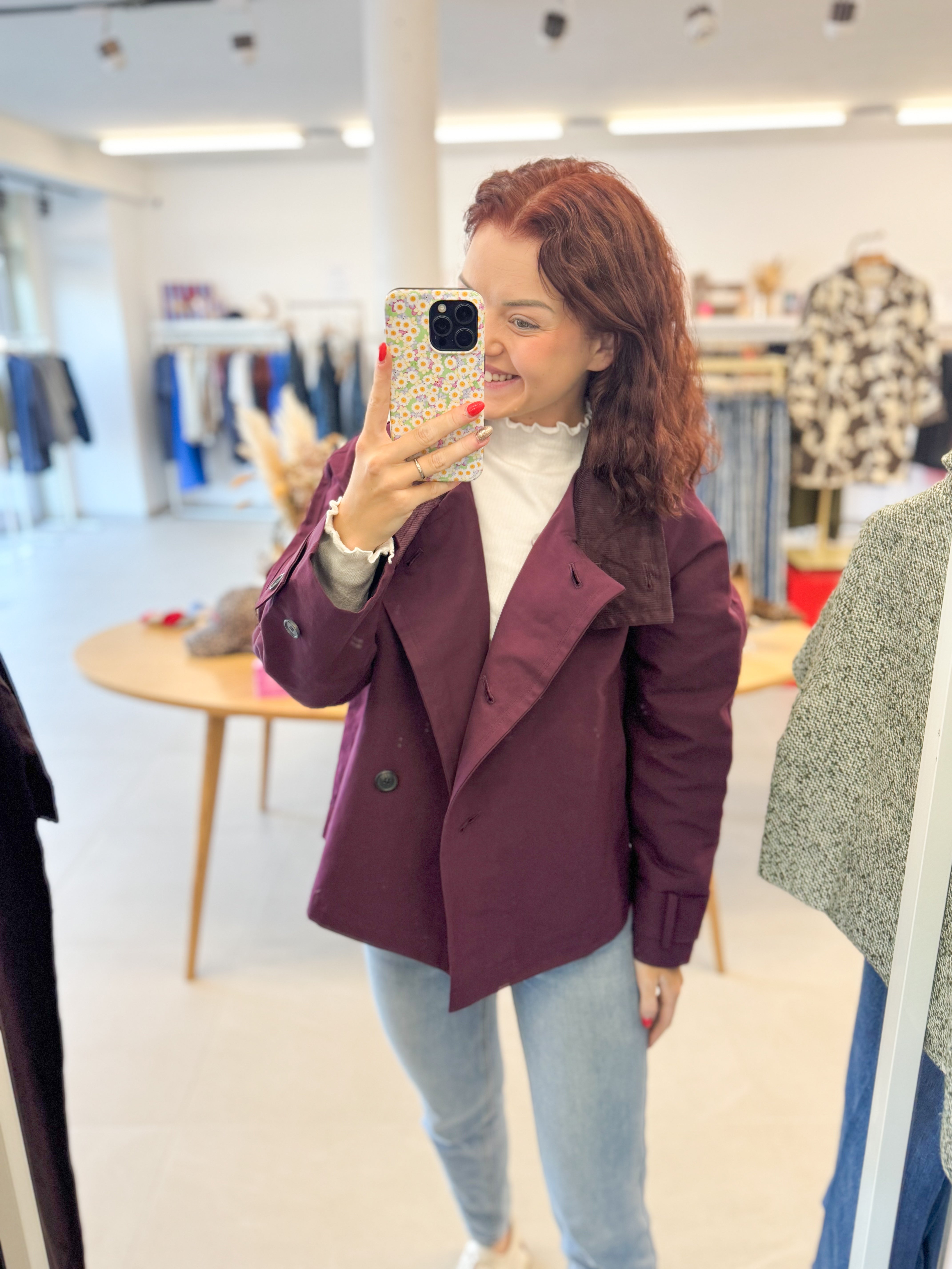 IsobelSZ jacket - Winetasting