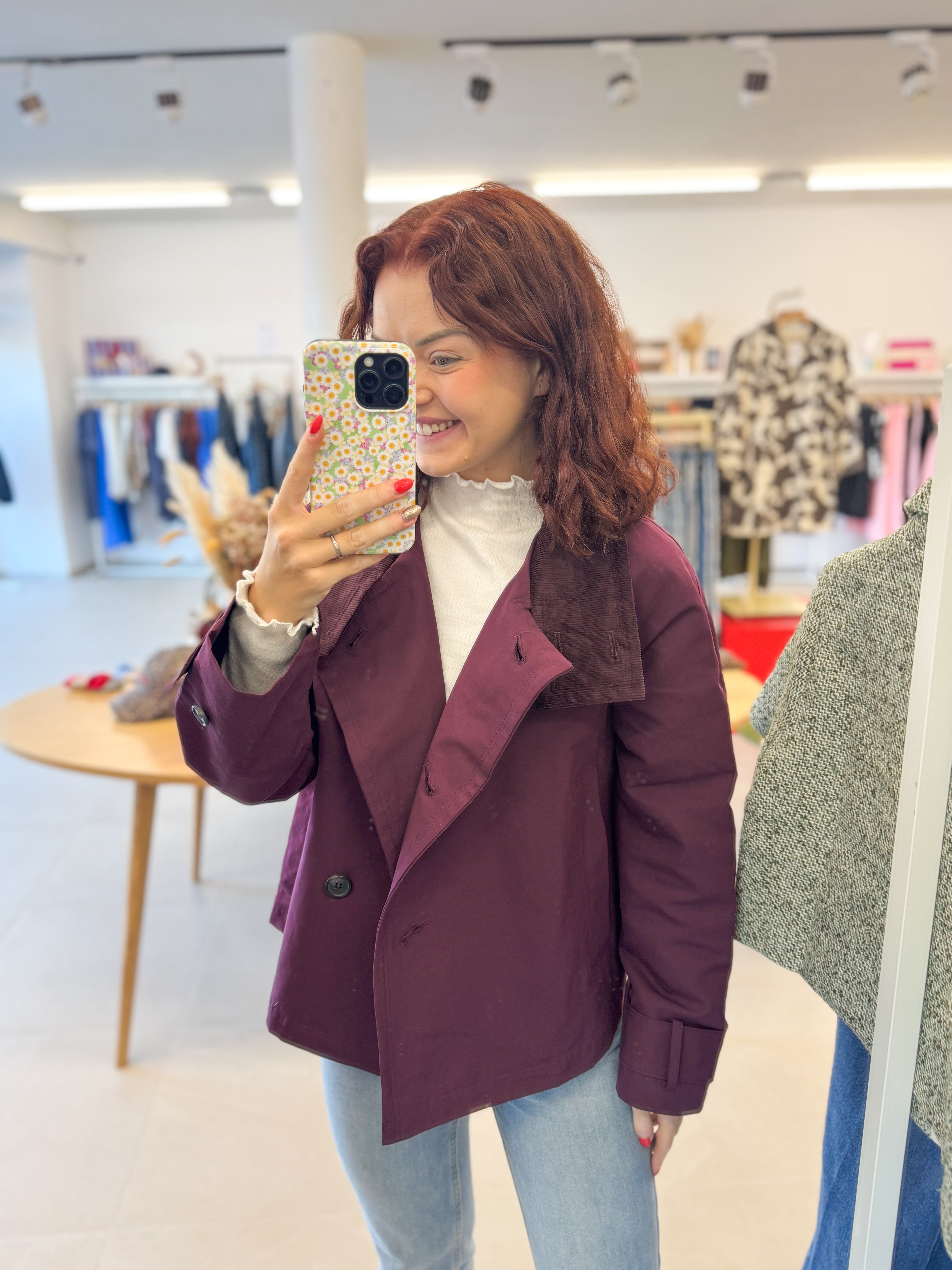 IsobelSZ jacket - Winetasting