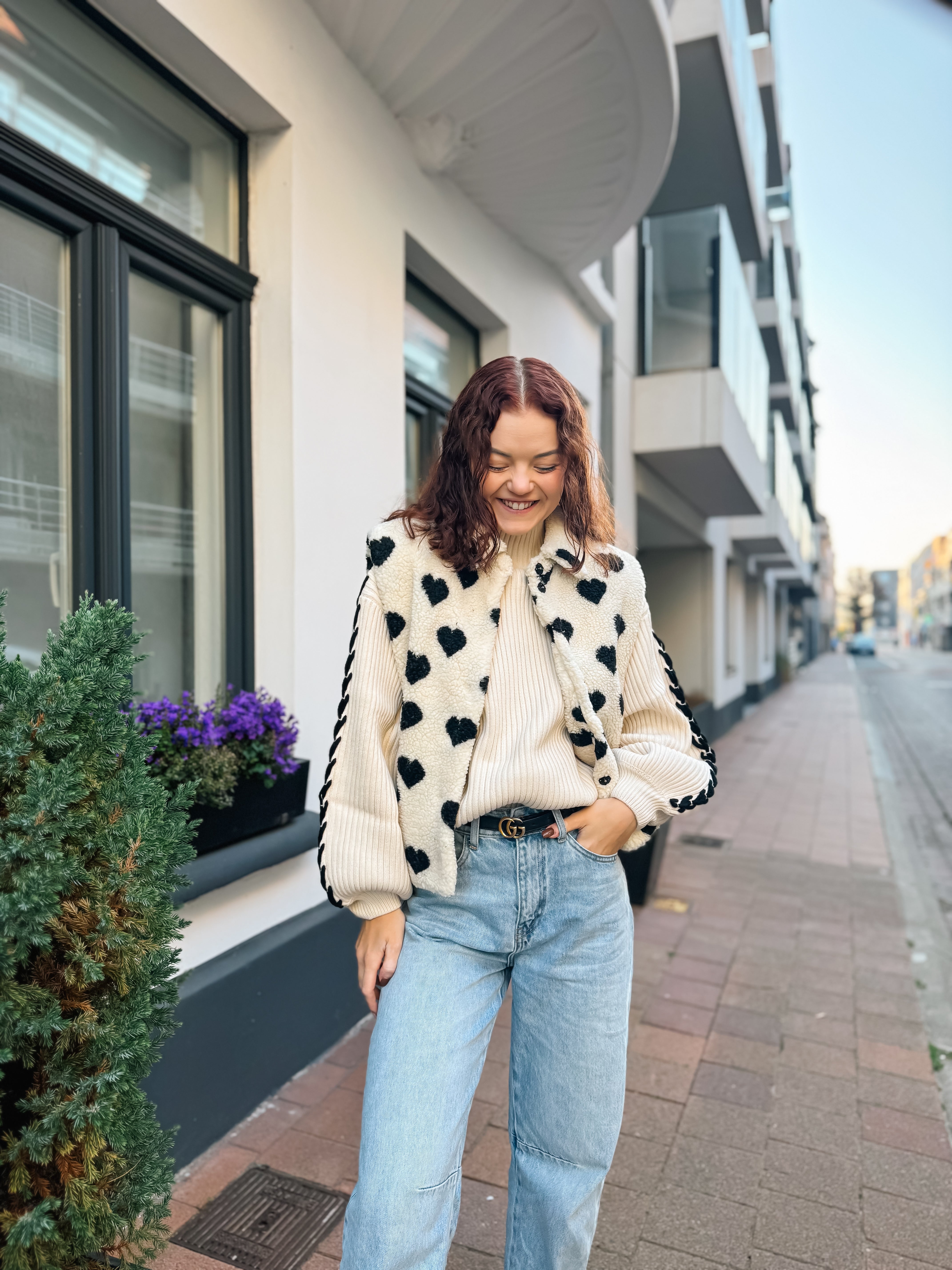 Gilet Beatrice - White